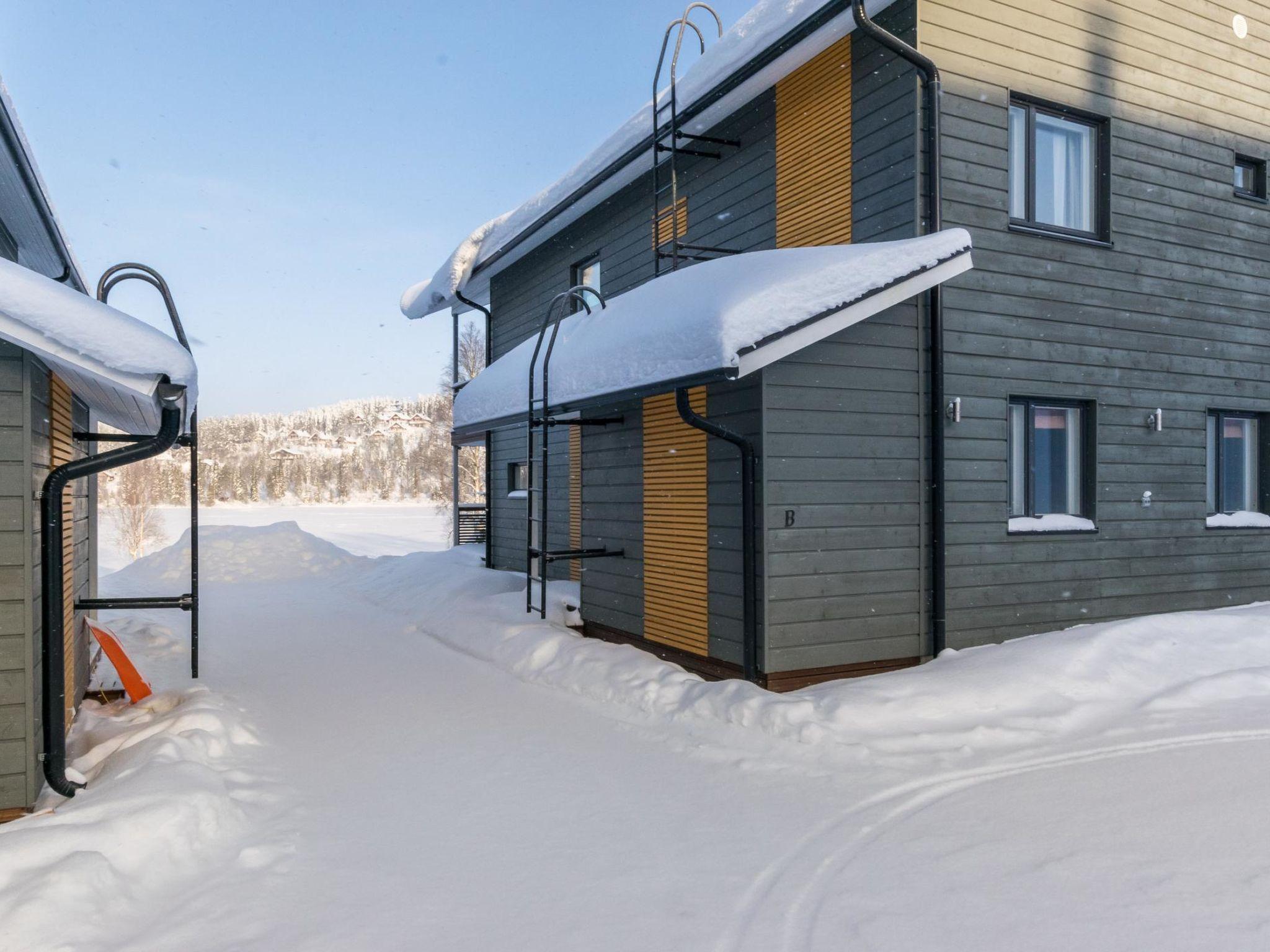 Photo 4 - Maison de 3 chambres à Hyrynsalmi avec sauna