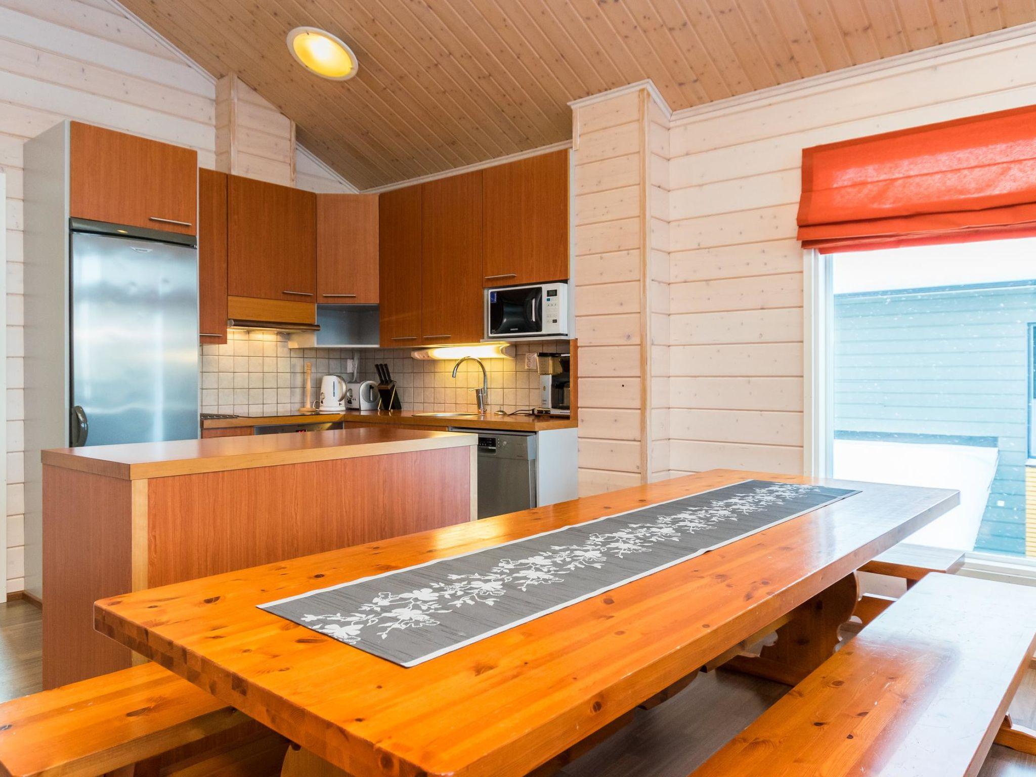 Foto 12 - Casa de 3 habitaciones en Hyrynsalmi con sauna