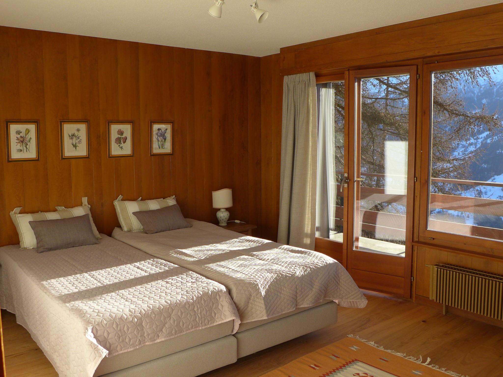 Foto 5 - Apartment mit 4 Schlafzimmern in Val de Bagnes mit blick auf die berge
