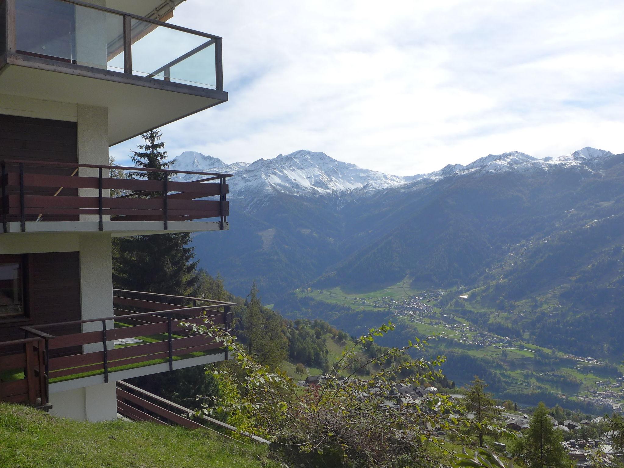 Foto 16 - Apartment mit 4 Schlafzimmern in Val de Bagnes mit blick auf die berge