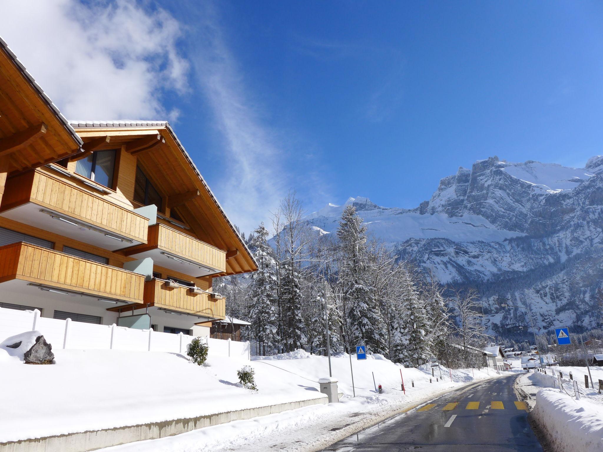 Photo 23 - Appartement de 2 chambres à Kandersteg avec jardin