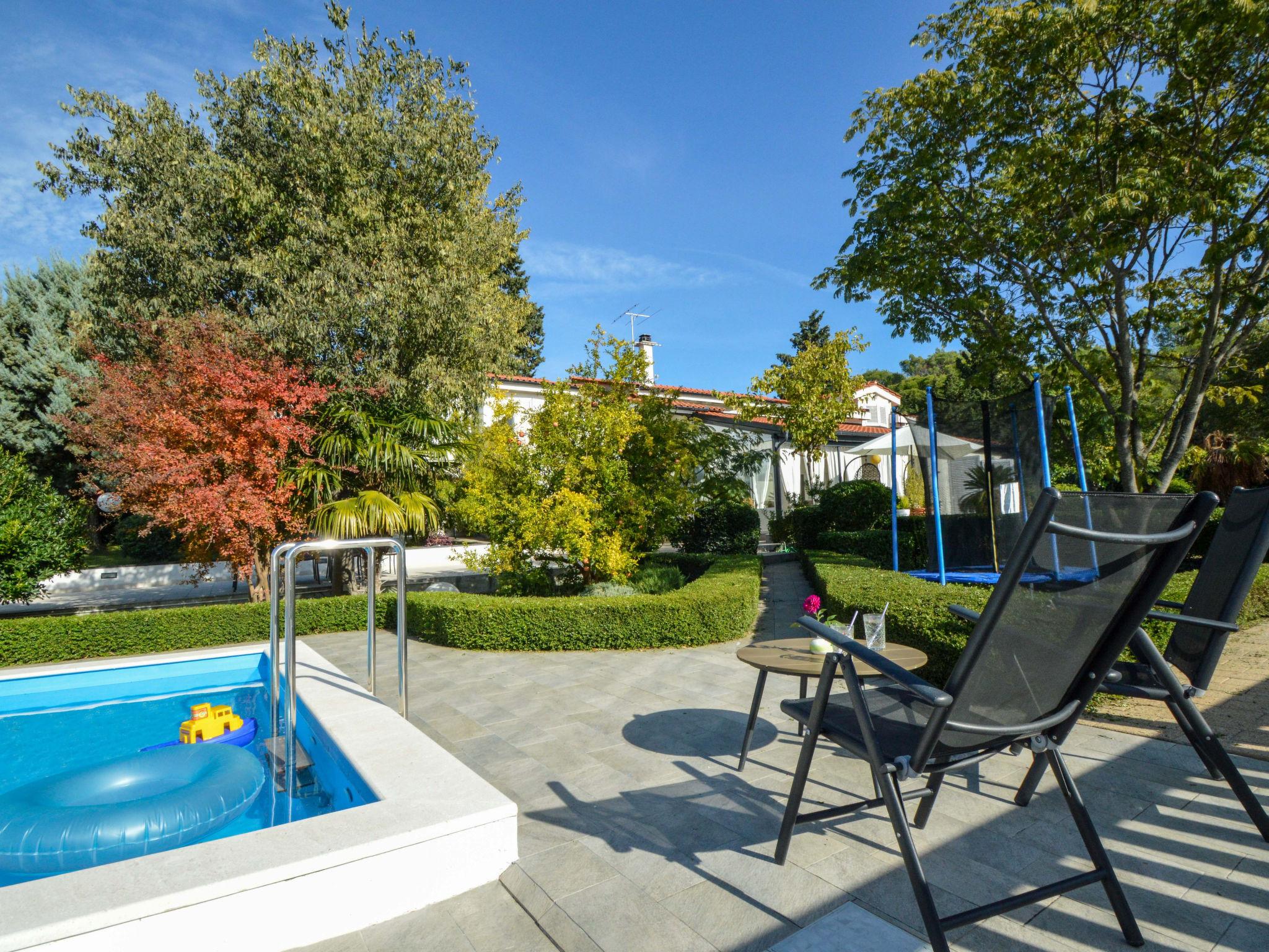 Foto 24 - Casa con 2 camere da letto a Sebenico con piscina privata e vista mare