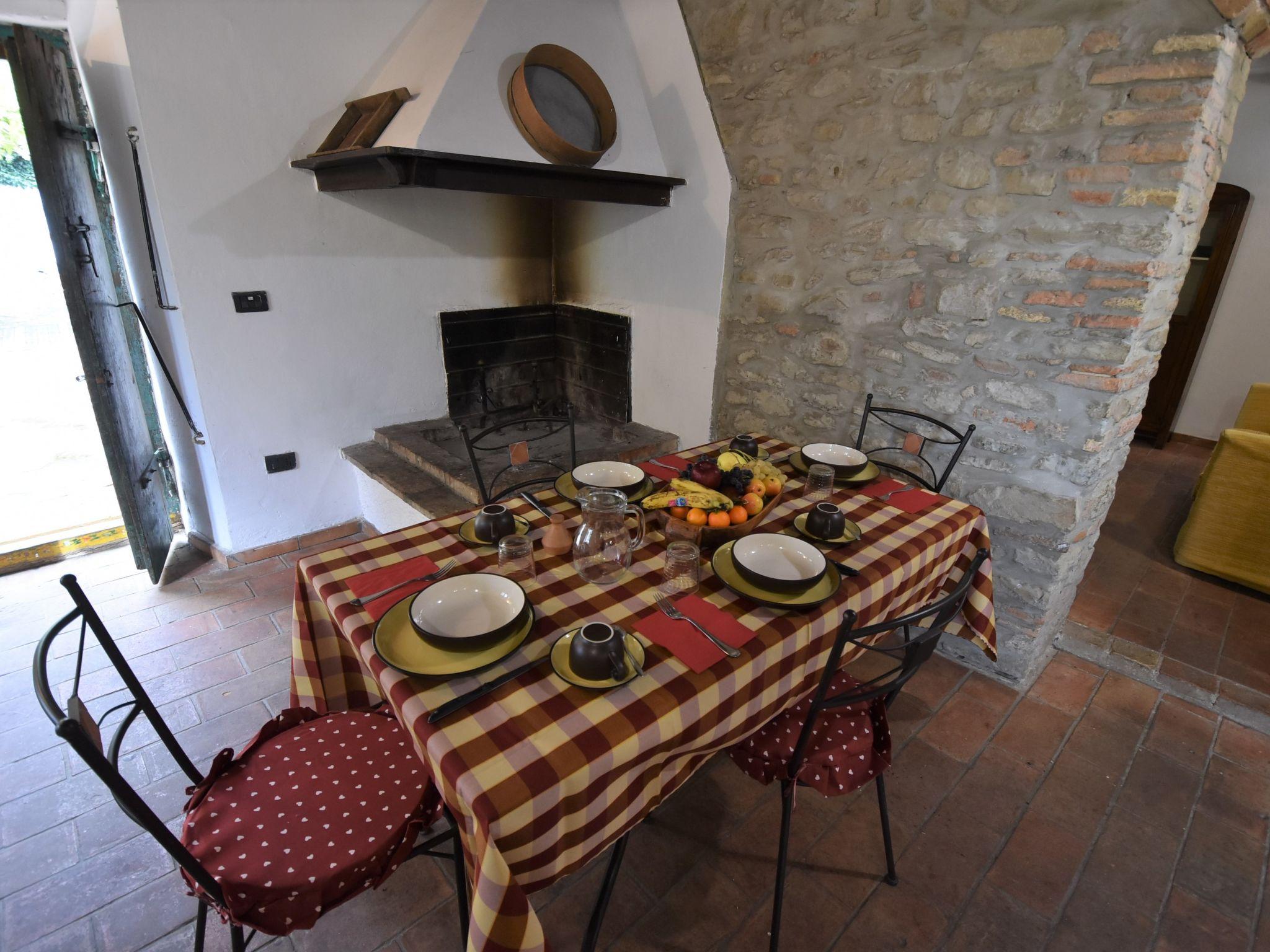 Foto 6 - Casa con 5 camere da letto a Gemmano con piscina privata e giardino