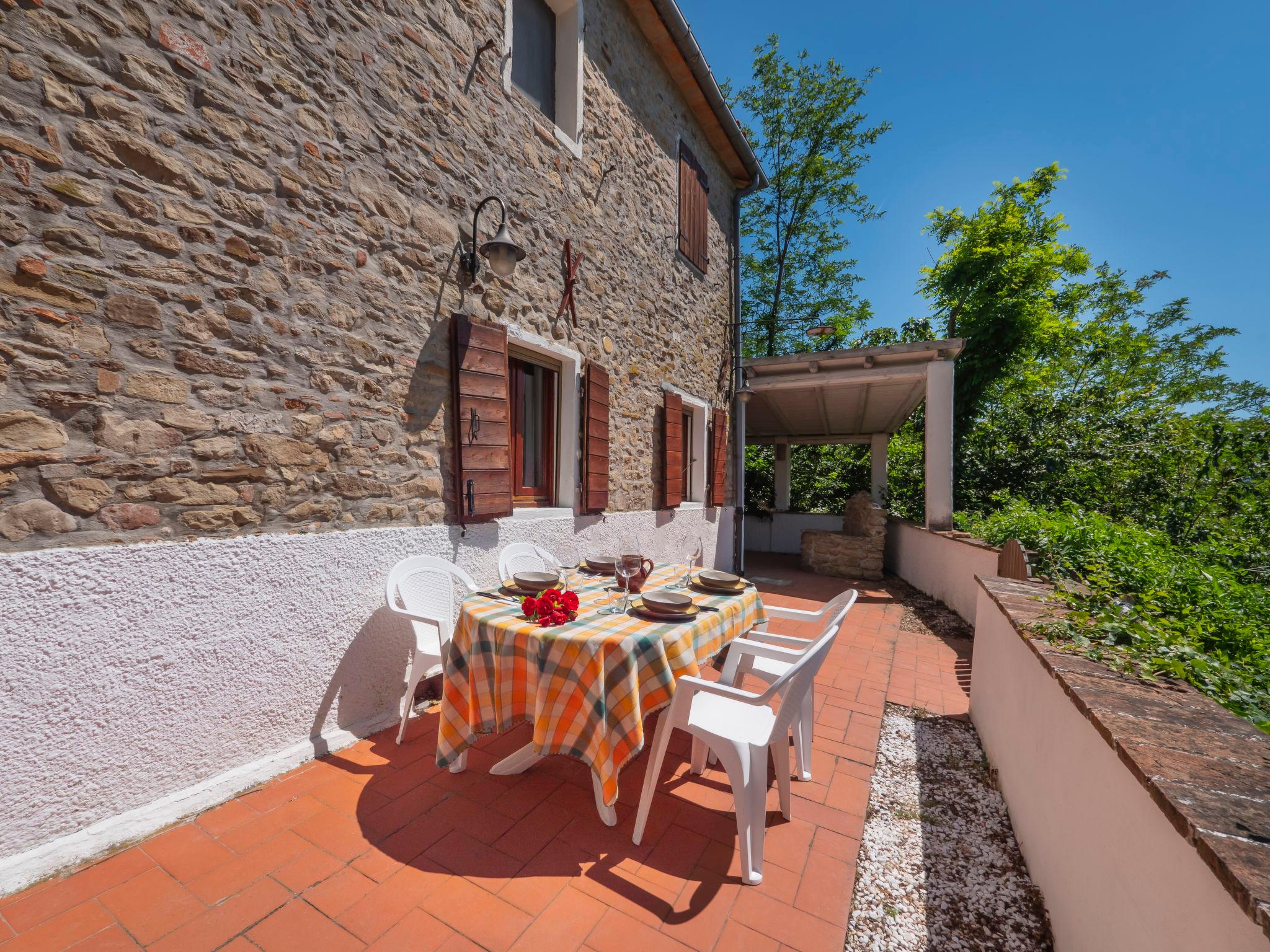 Foto 45 - Casa de 5 quartos em Gemmano com piscina privada e jardim