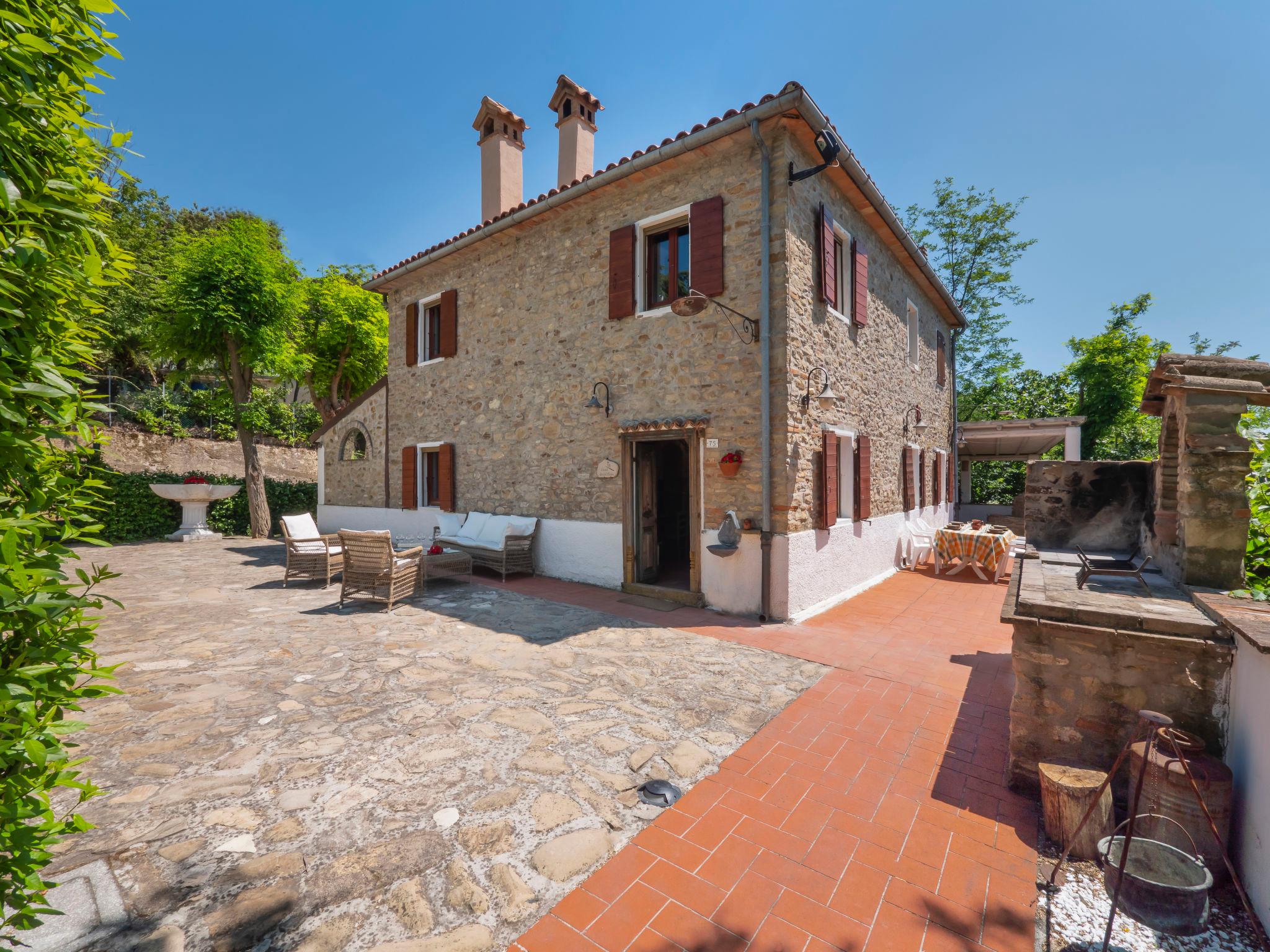 Foto 52 - Casa con 5 camere da letto a Gemmano con piscina privata e giardino