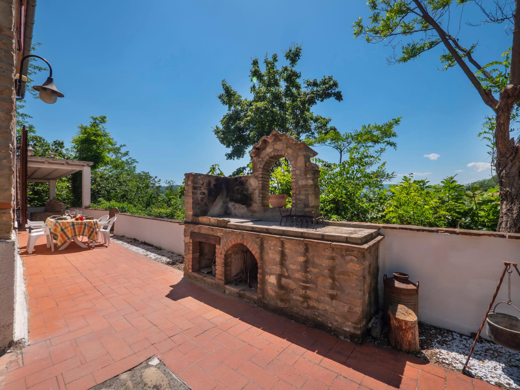 Foto 50 - Casa con 5 camere da letto a Gemmano con piscina privata e giardino