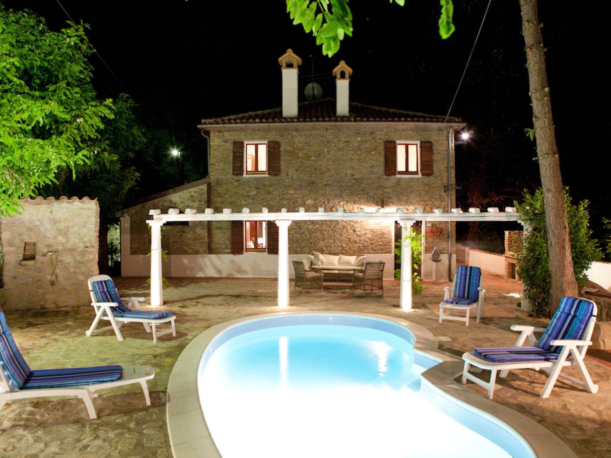 Photo 55 - 5 bedroom House in Gemmano with private pool and garden