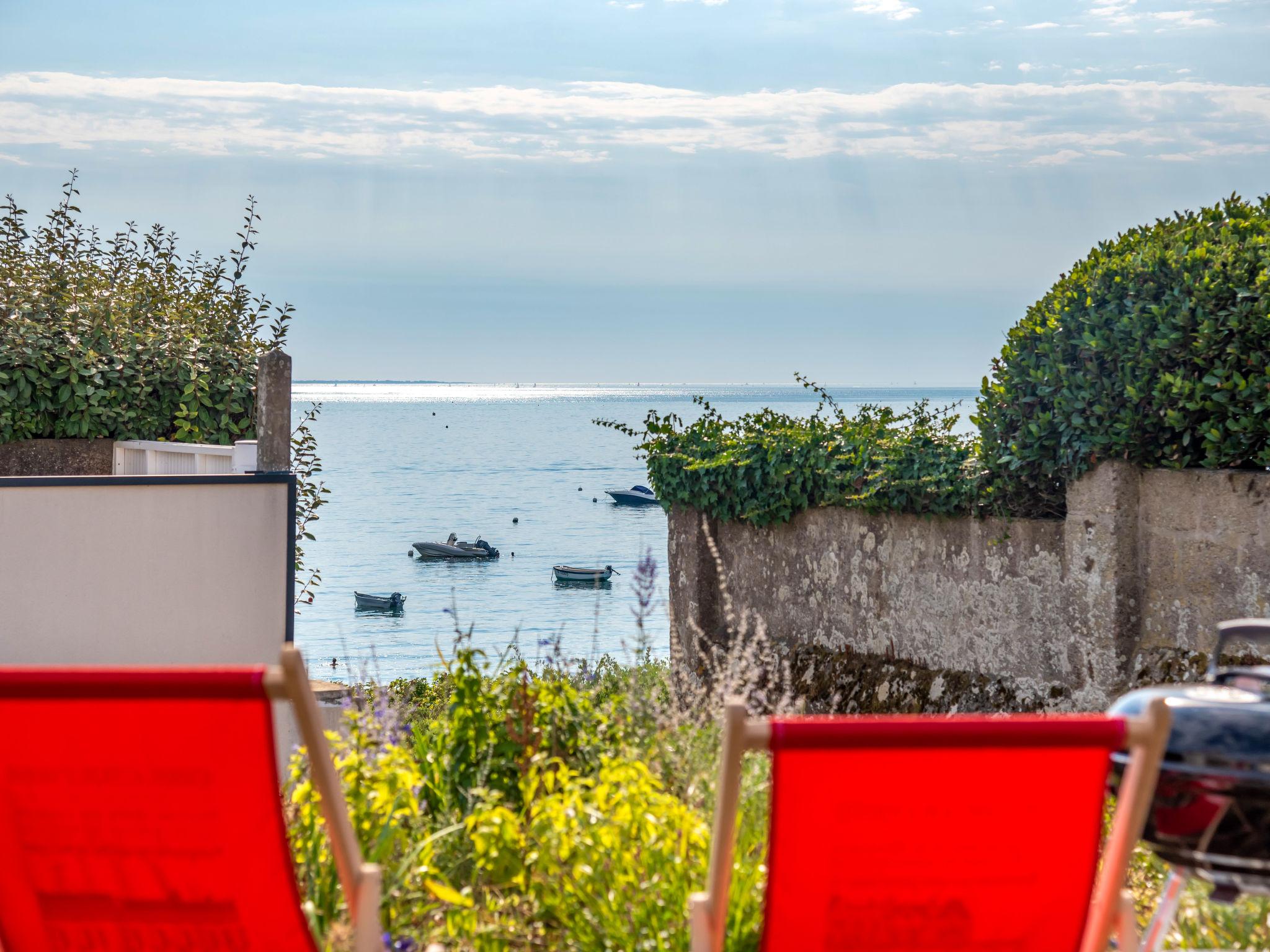 Foto 5 - Casa de 4 habitaciones en Saint-Pierre-Quiberon con jardín y vistas al mar