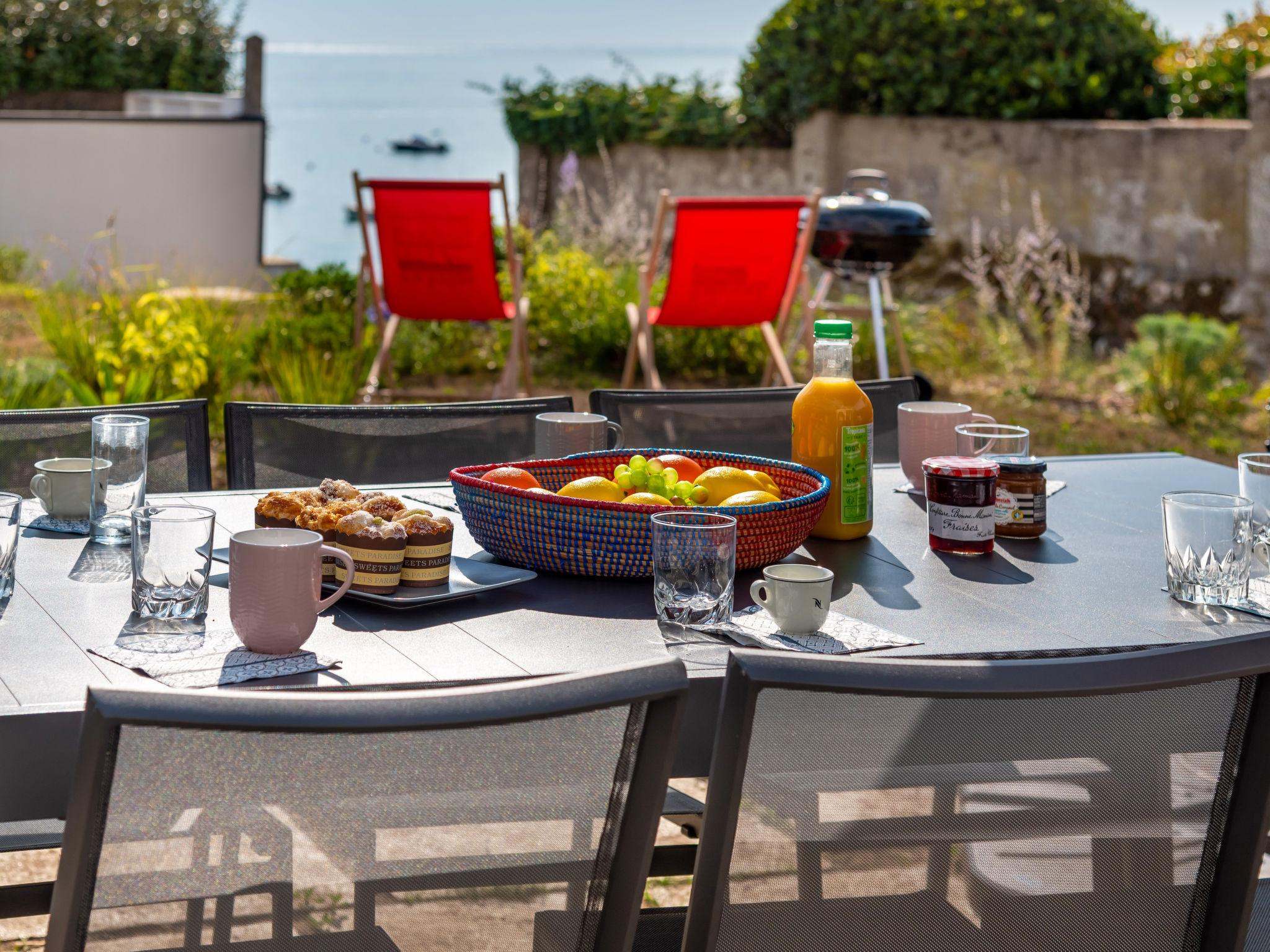 Foto 25 - Haus mit 4 Schlafzimmern in Saint-Pierre-Quiberon mit garten und blick aufs meer