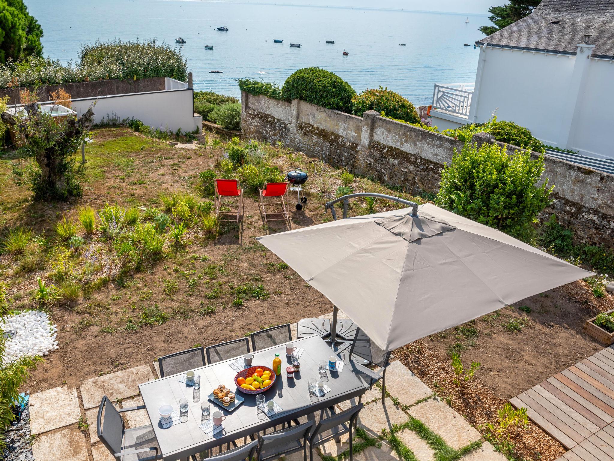 Foto 22 - Casa de 4 quartos em Saint-Pierre-Quiberon com jardim e vistas do mar
