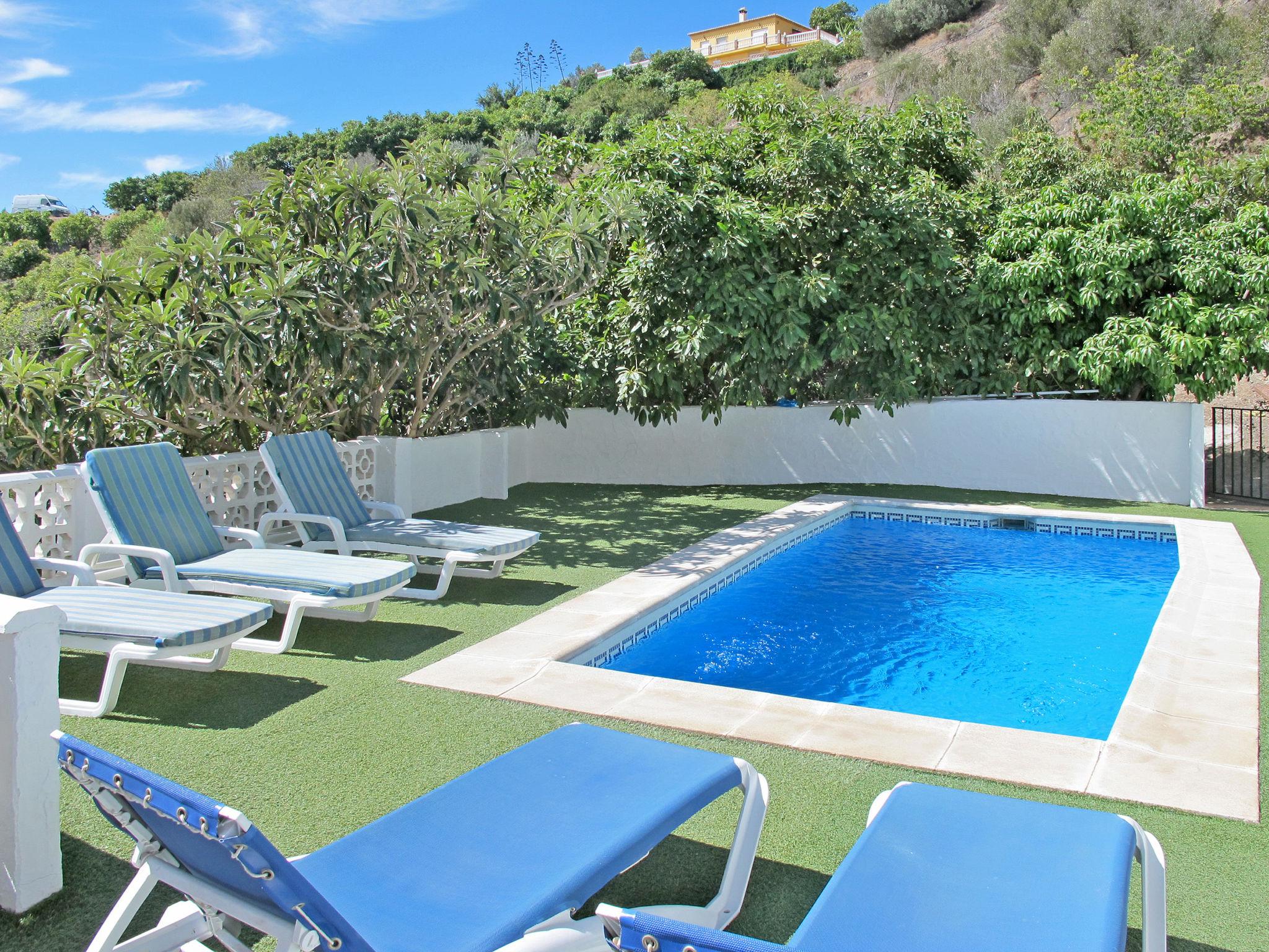 Foto 20 - Casa de 2 quartos em Almuñécar com piscina privada e vistas do mar