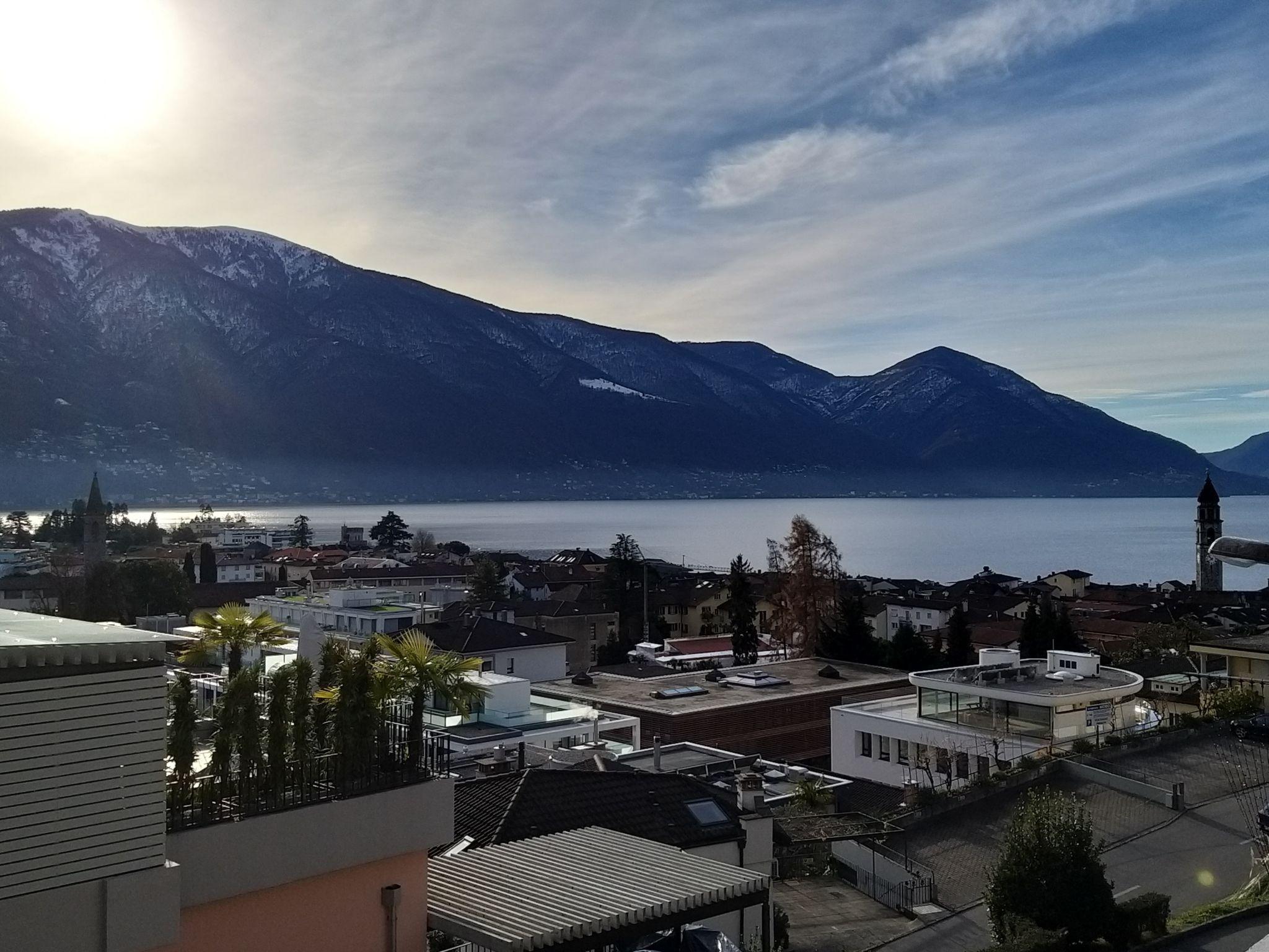 Foto 1 - Apartment mit 2 Schlafzimmern in Ascona mit schwimmbad und blick auf die berge