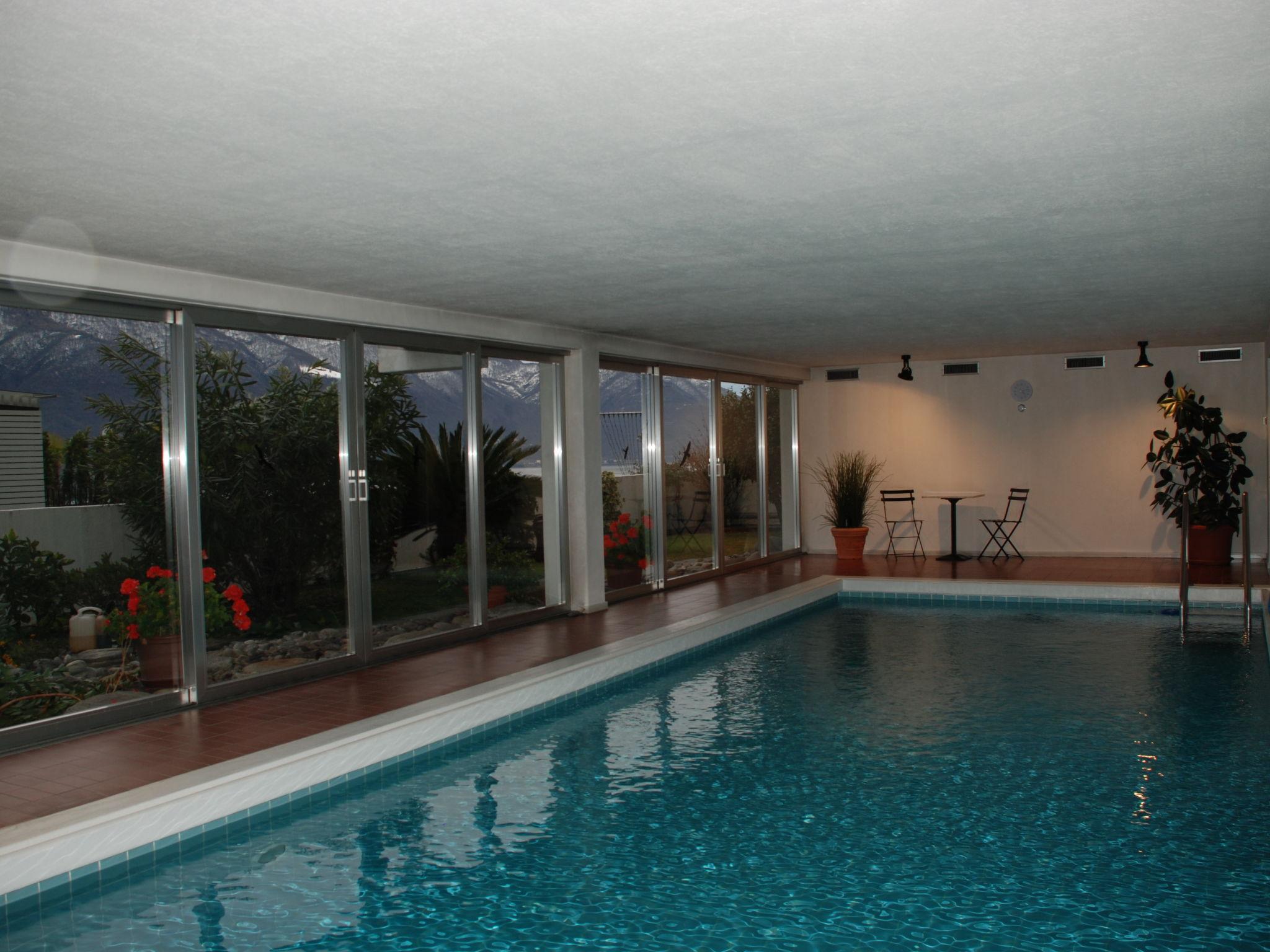 Foto 7 - Appartamento con 2 camere da letto a Ascona con piscina e vista sulle montagne