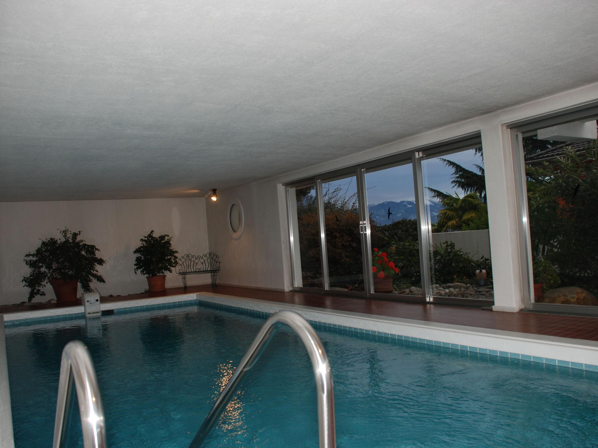 Foto 17 - Appartamento con 2 camere da letto a Ascona con piscina e vista sulle montagne