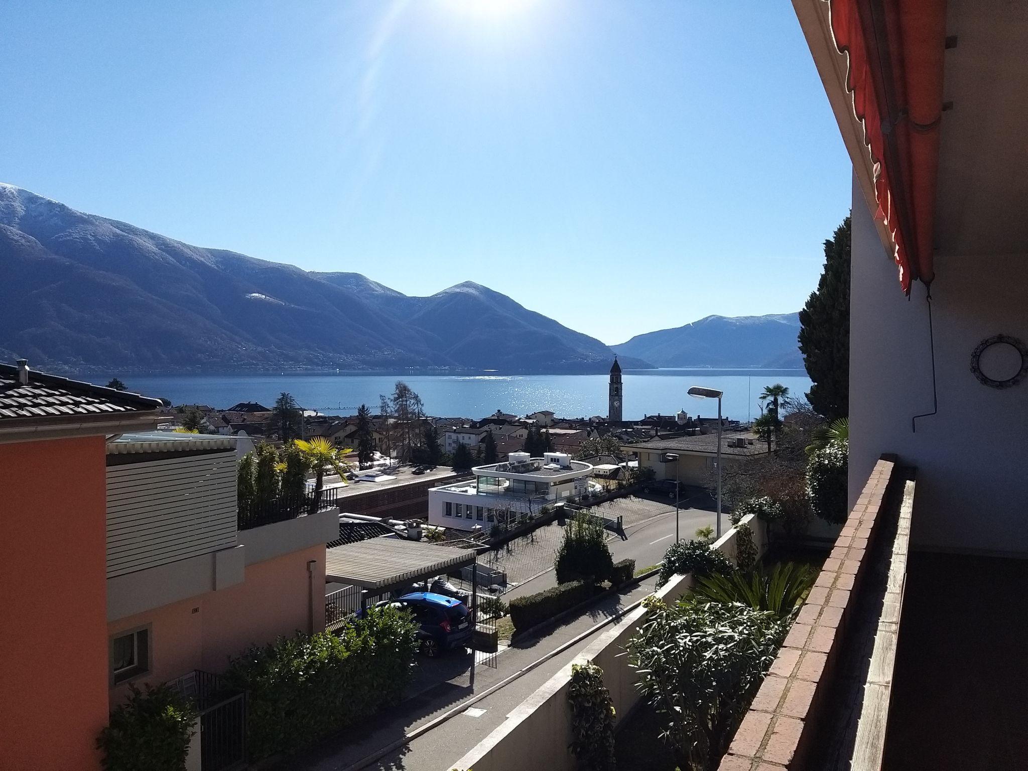 Foto 20 - Appartamento con 2 camere da letto a Ascona con piscina e terrazza