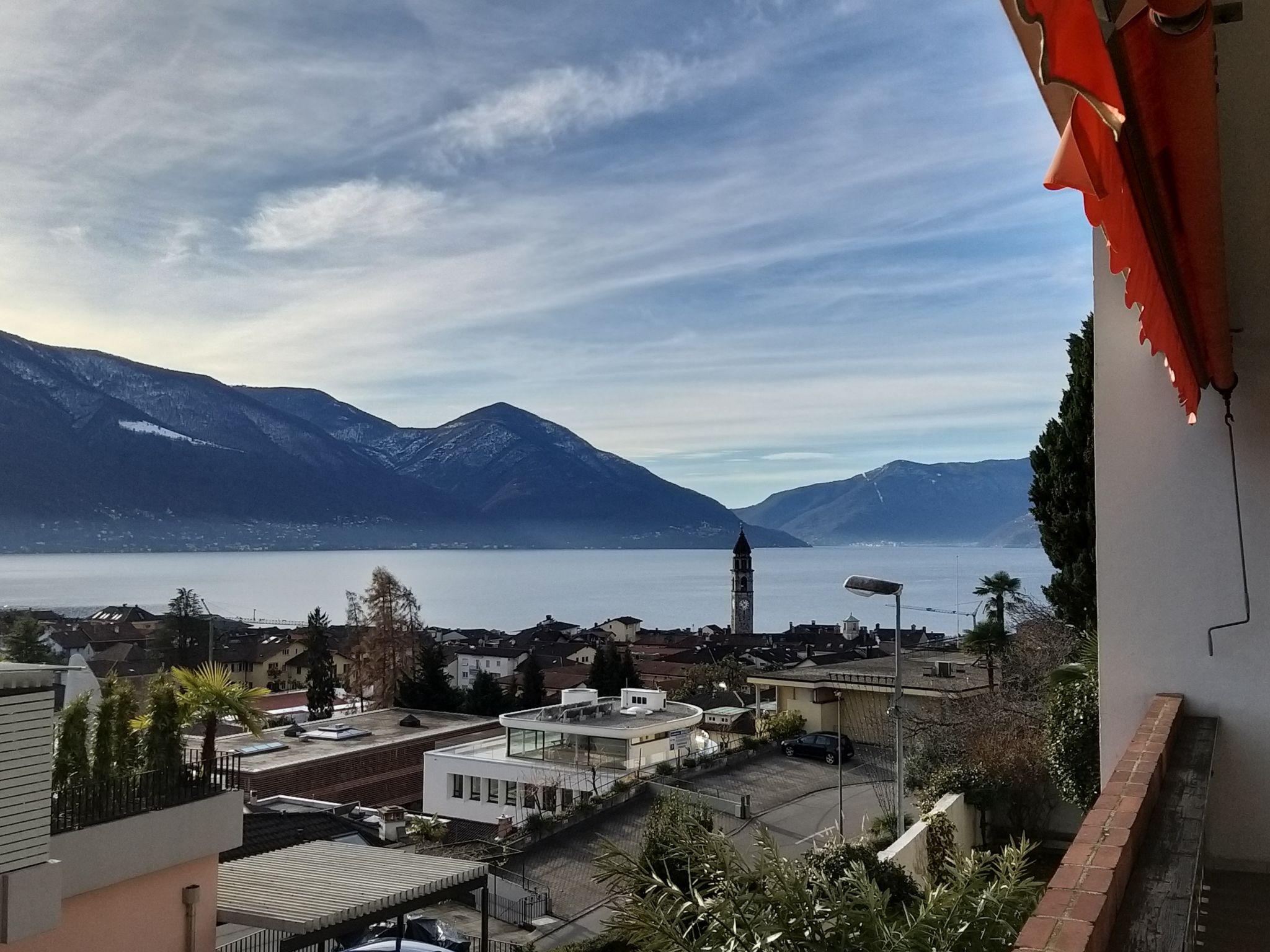 Foto 6 - Apartamento de 2 quartos em Ascona com piscina e vista para a montanha