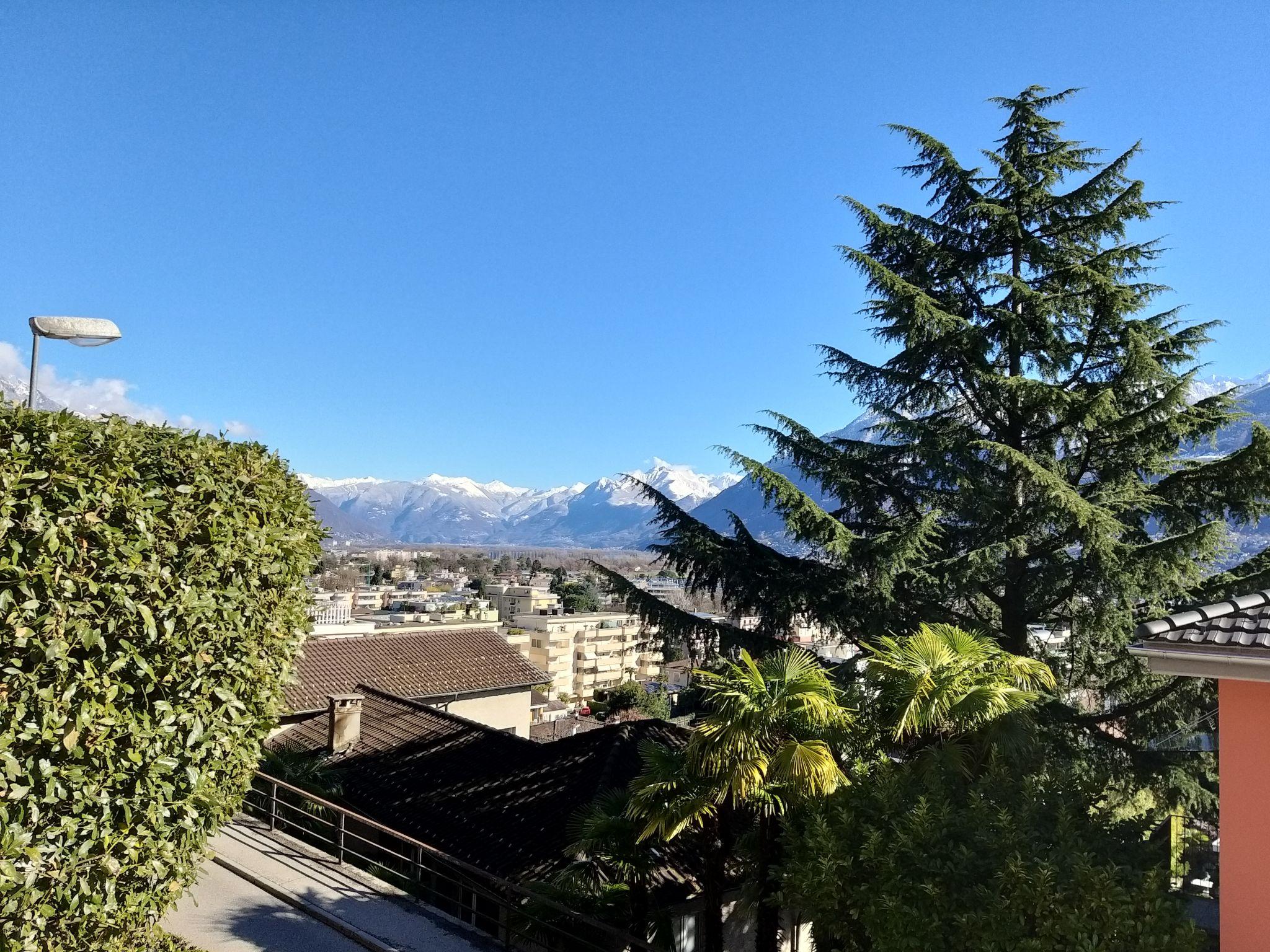 Foto 21 - Apartamento de 2 quartos em Ascona com piscina e vista para a montanha