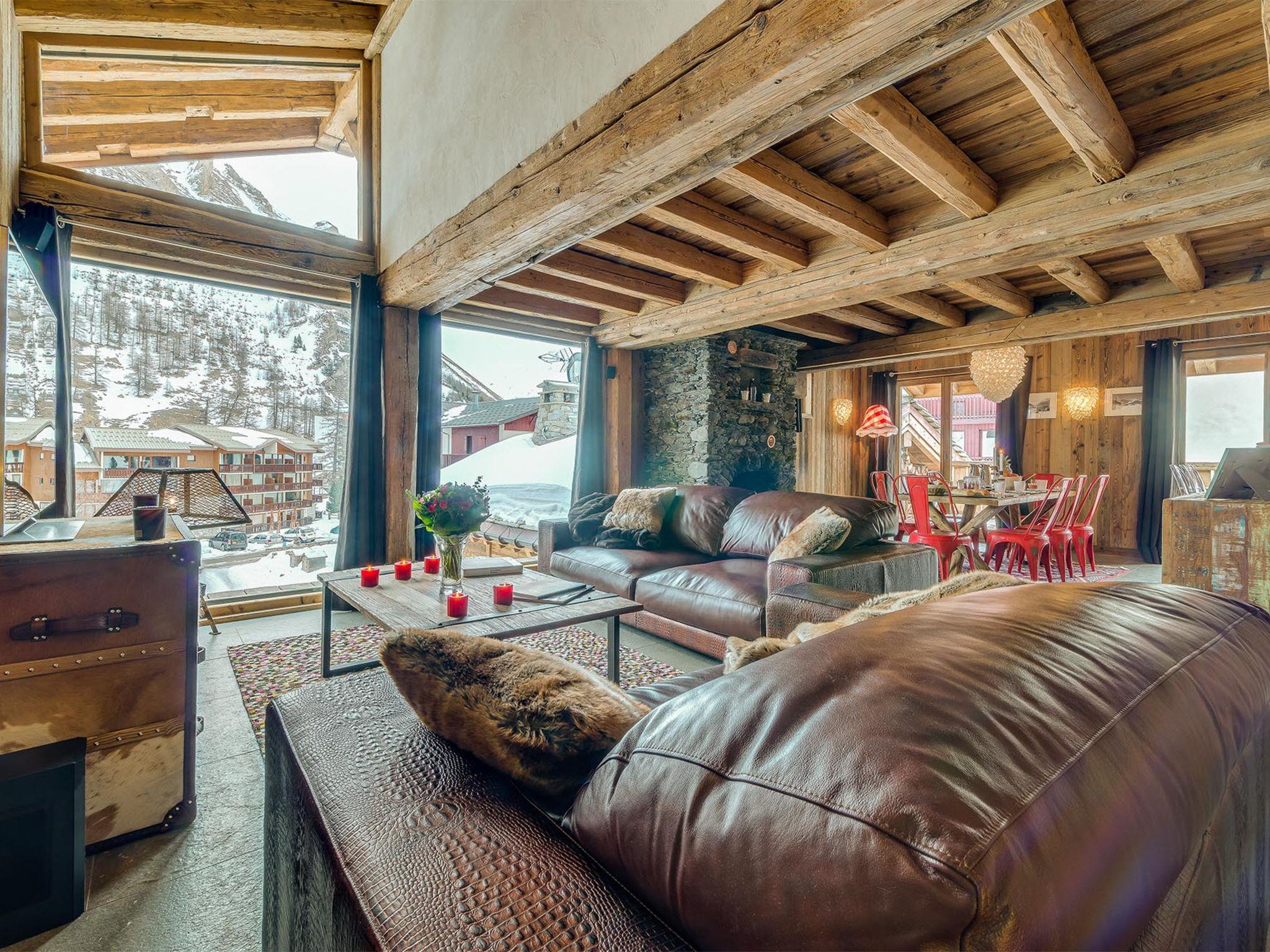 Foto 2 - Casa de 4 quartos em Val-d'Isère com terraço e banheira de hidromassagem