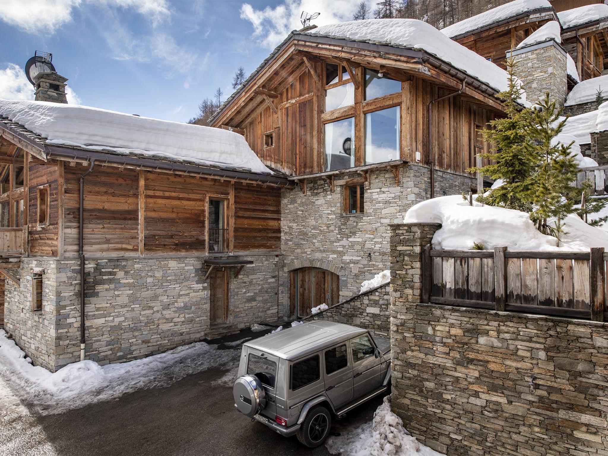 Foto 1 - Casa de 4 quartos em Val-d'Isère com terraço e banheira de hidromassagem