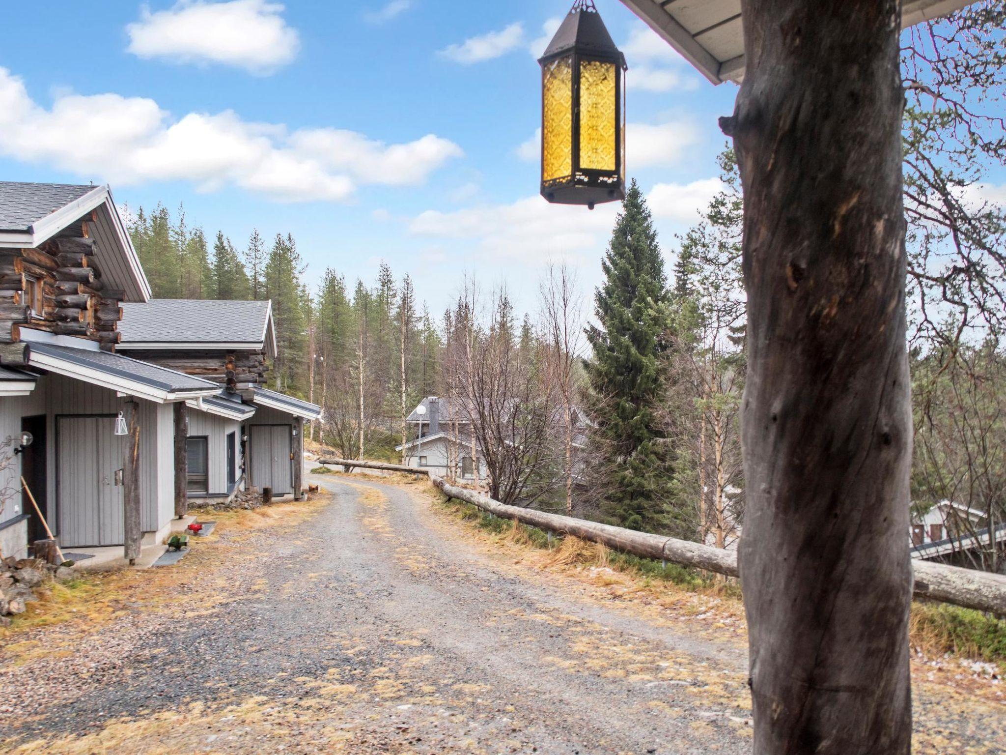 Photo 16 - Maison de 1 chambre à Kuusamo avec sauna et vues sur la montagne