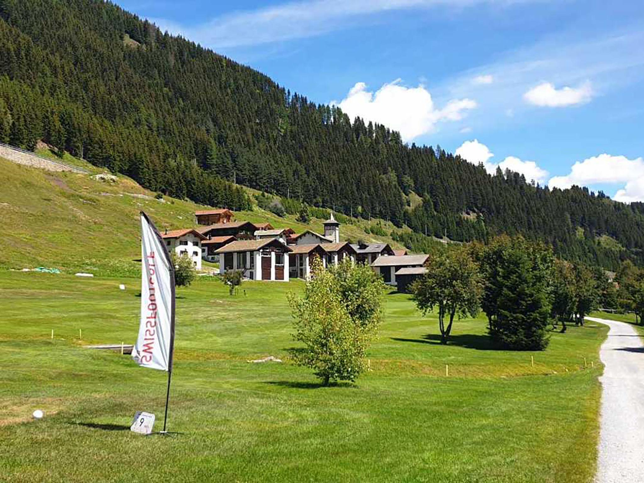 Foto 5 - Apartment mit 2 Schlafzimmern in Tujetsch mit garten und blick auf die berge