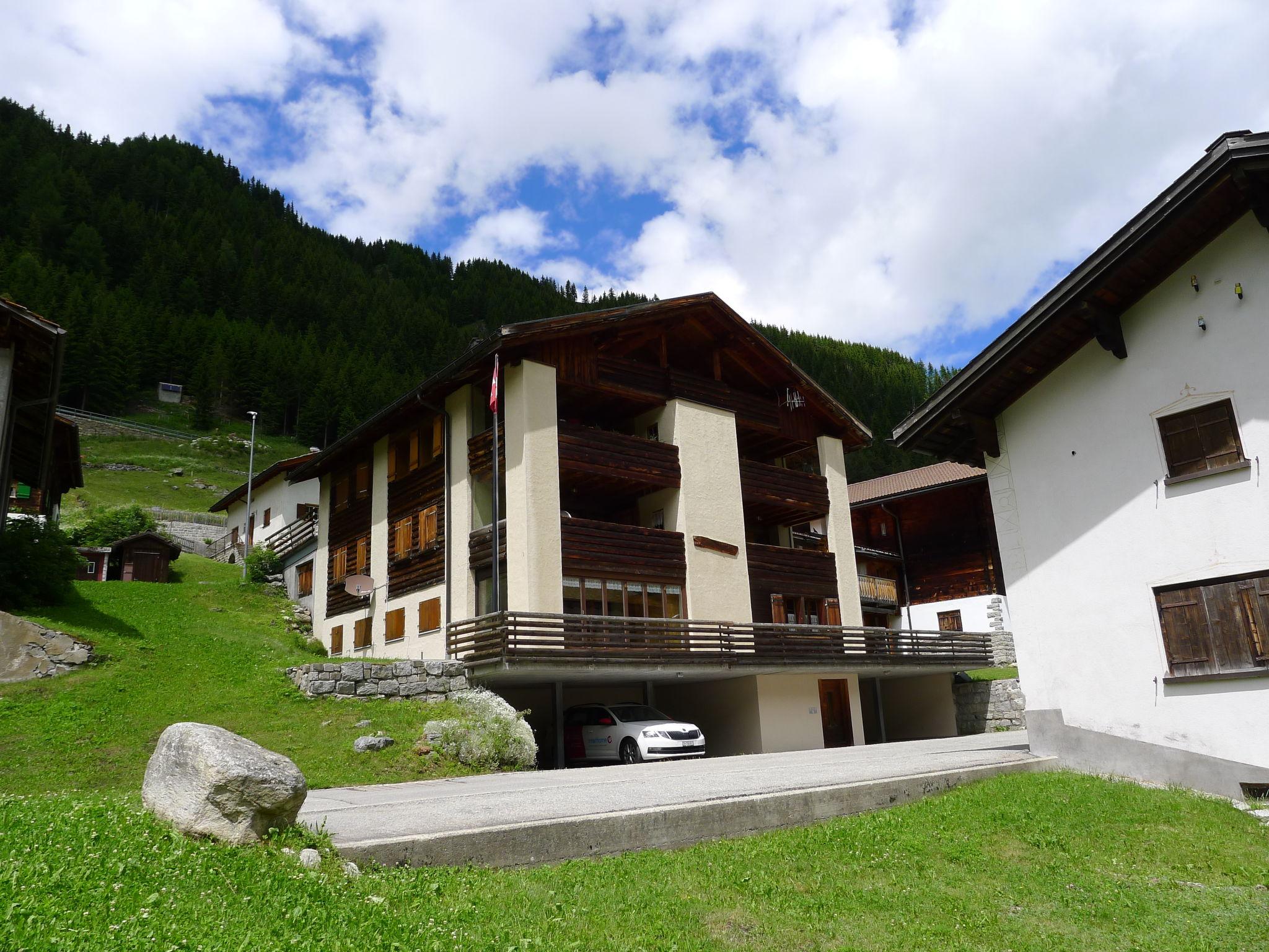 Photo 18 - 2 bedroom Apartment in Tujetsch with garden and mountain view