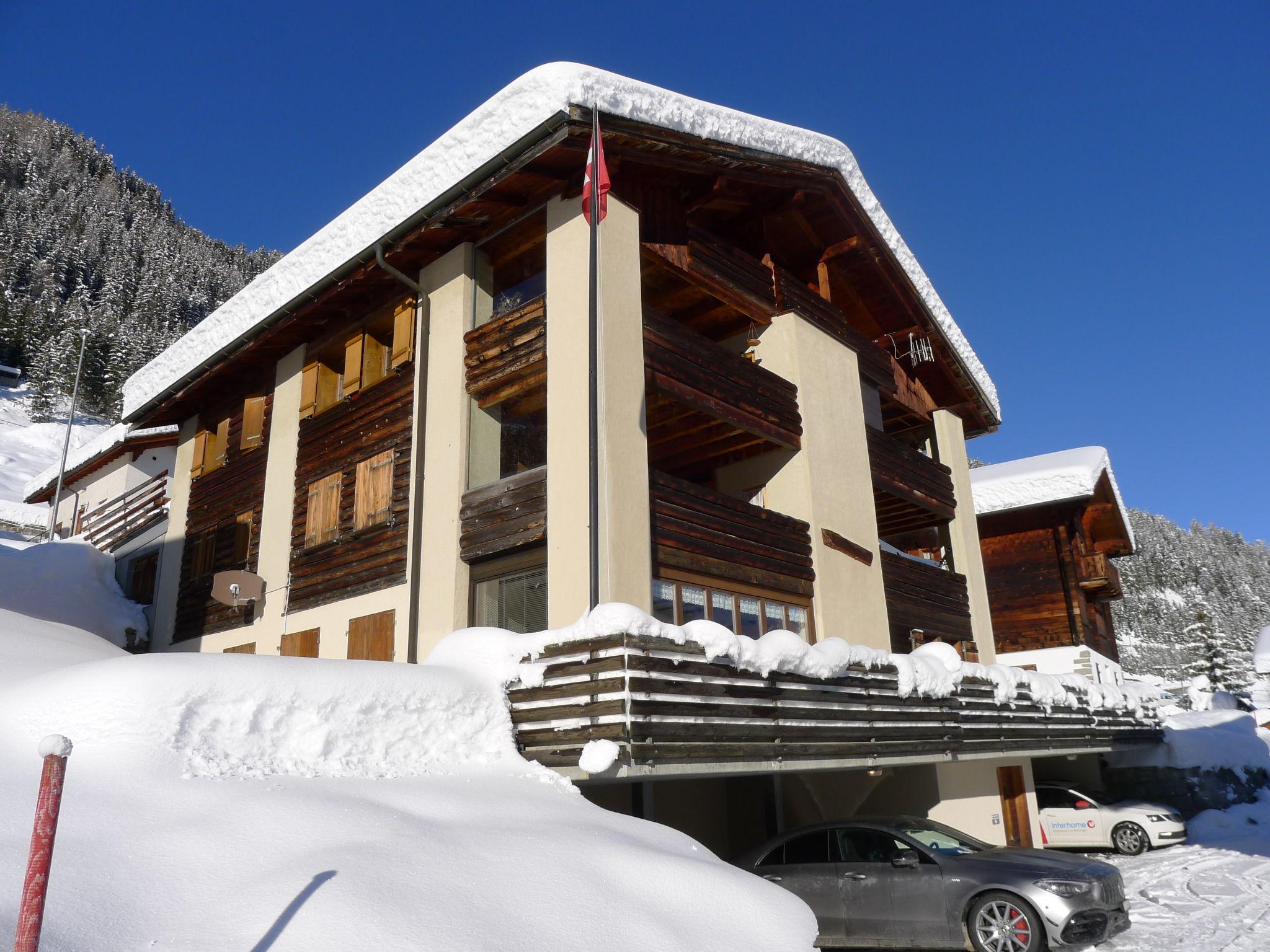 Photo 35 - Appartement de 2 chambres à Tujetsch avec jardin et vues sur la montagne