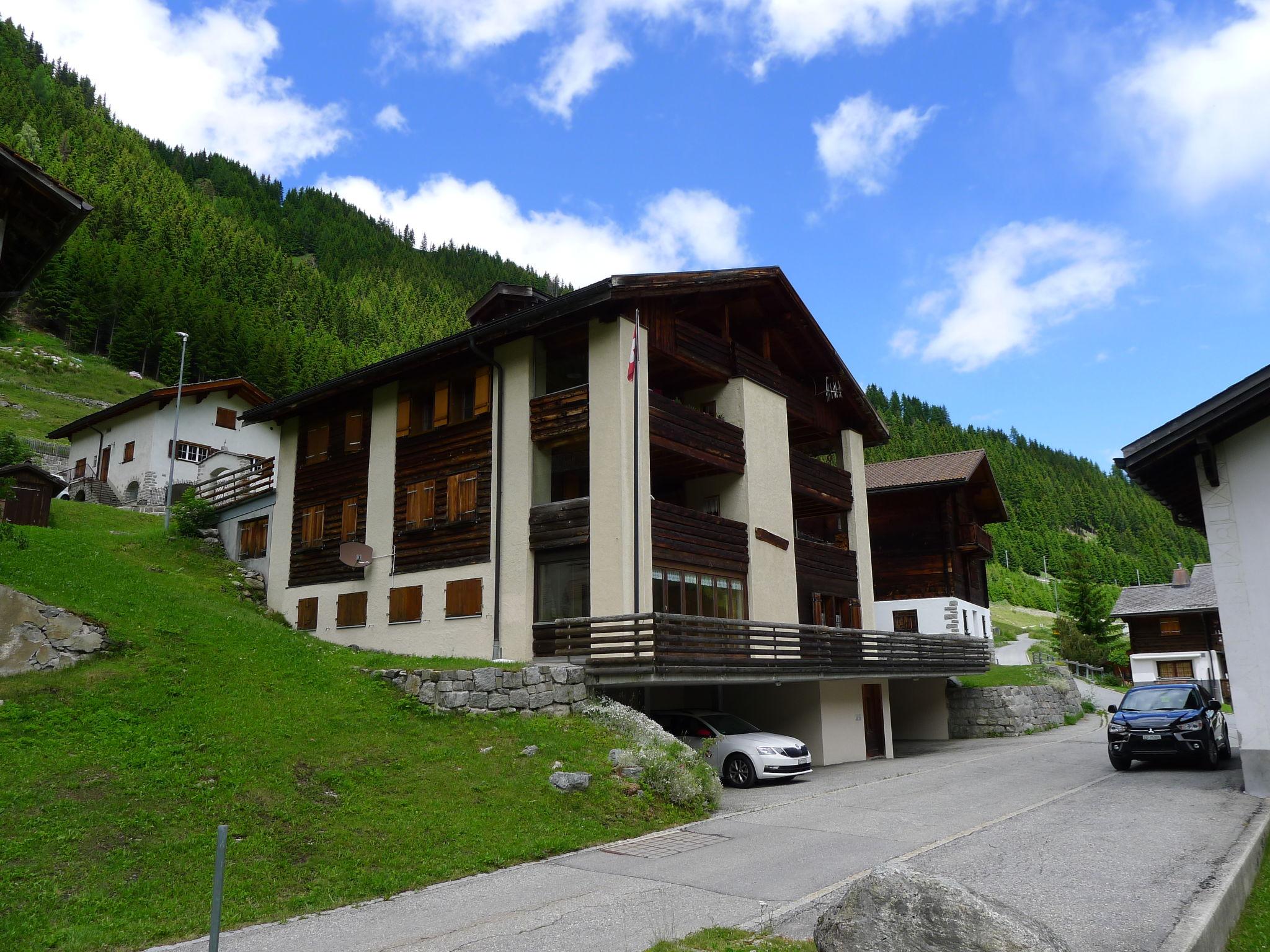 Photo 19 - 2 bedroom Apartment in Tujetsch with garden and mountain view