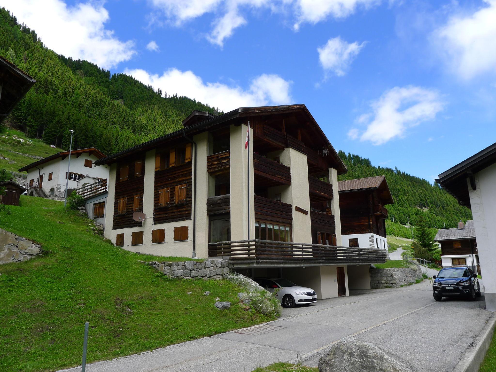 Photo 19 - Appartement de 2 chambres à Tujetsch avec jardin et vues sur la montagne