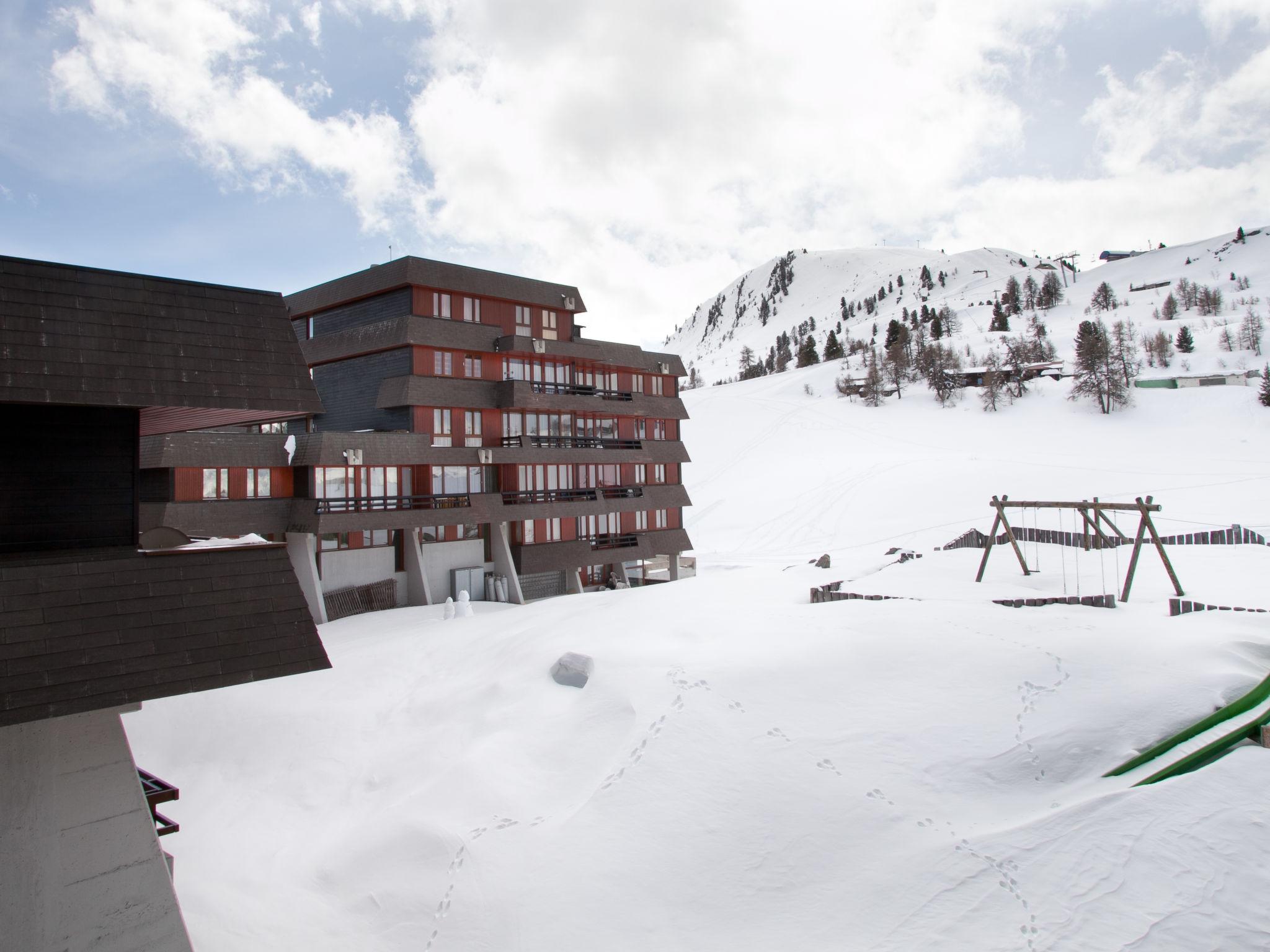 Photo 13 - Appartement en Vex avec piscine et vues sur la montagne