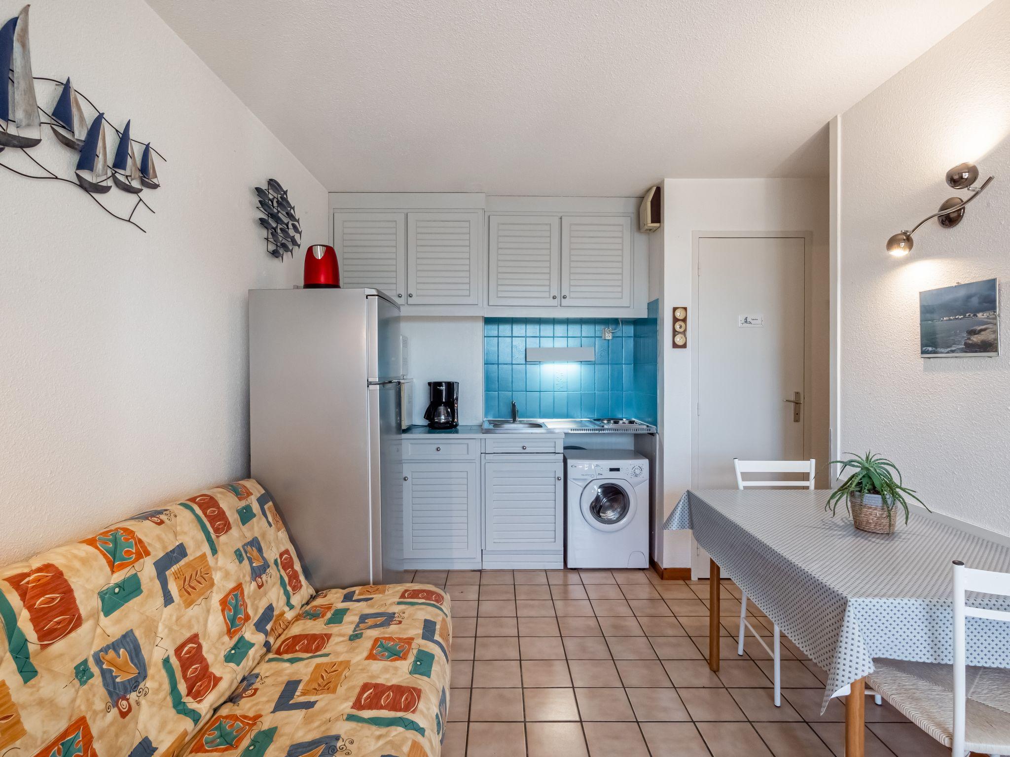 Photo 3 - Appartement de 1 chambre à Vaux-sur-Mer avec jardin et vues à la mer