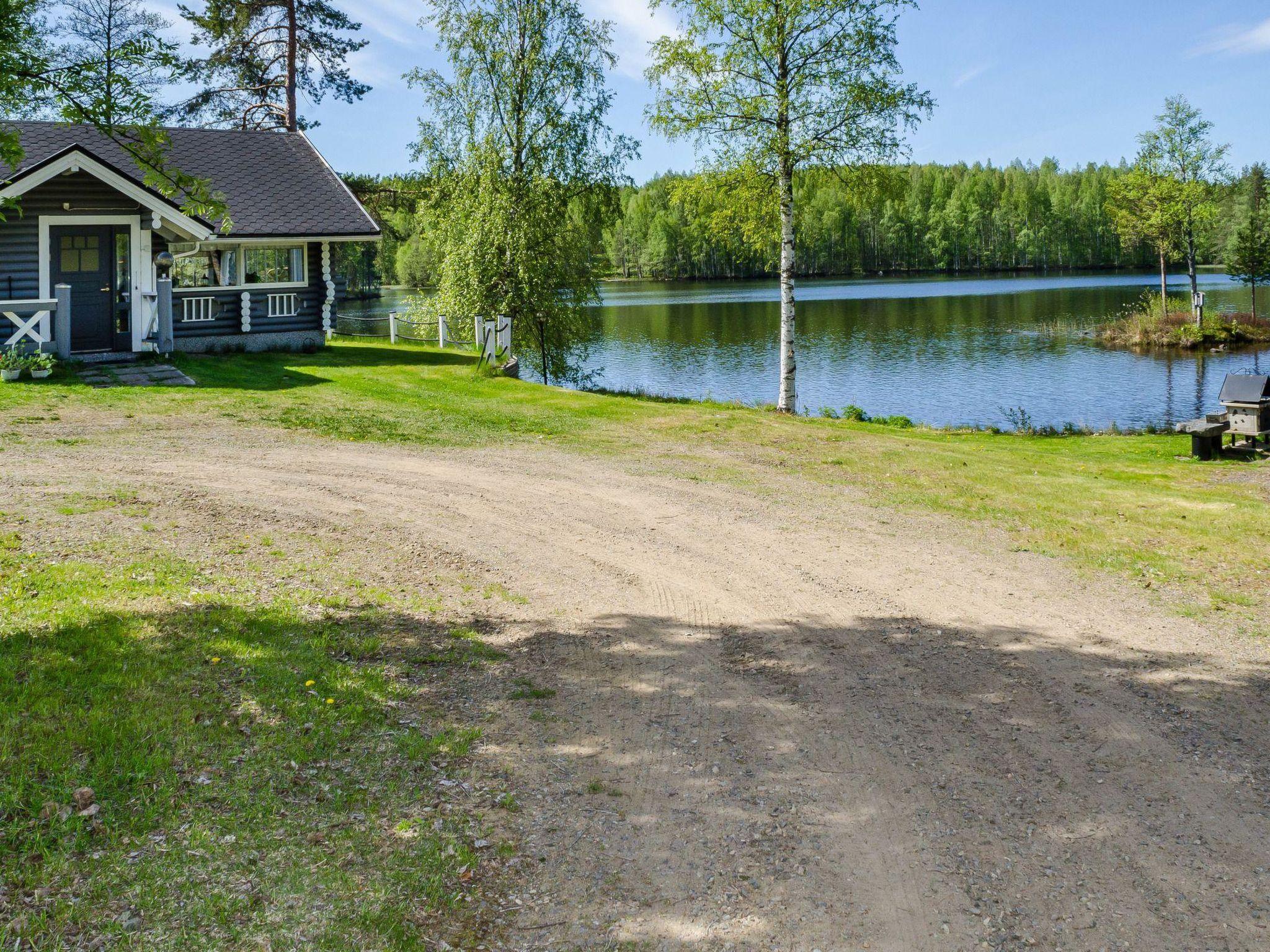 Foto 5 - Haus mit 2 Schlafzimmern in Kitee mit sauna