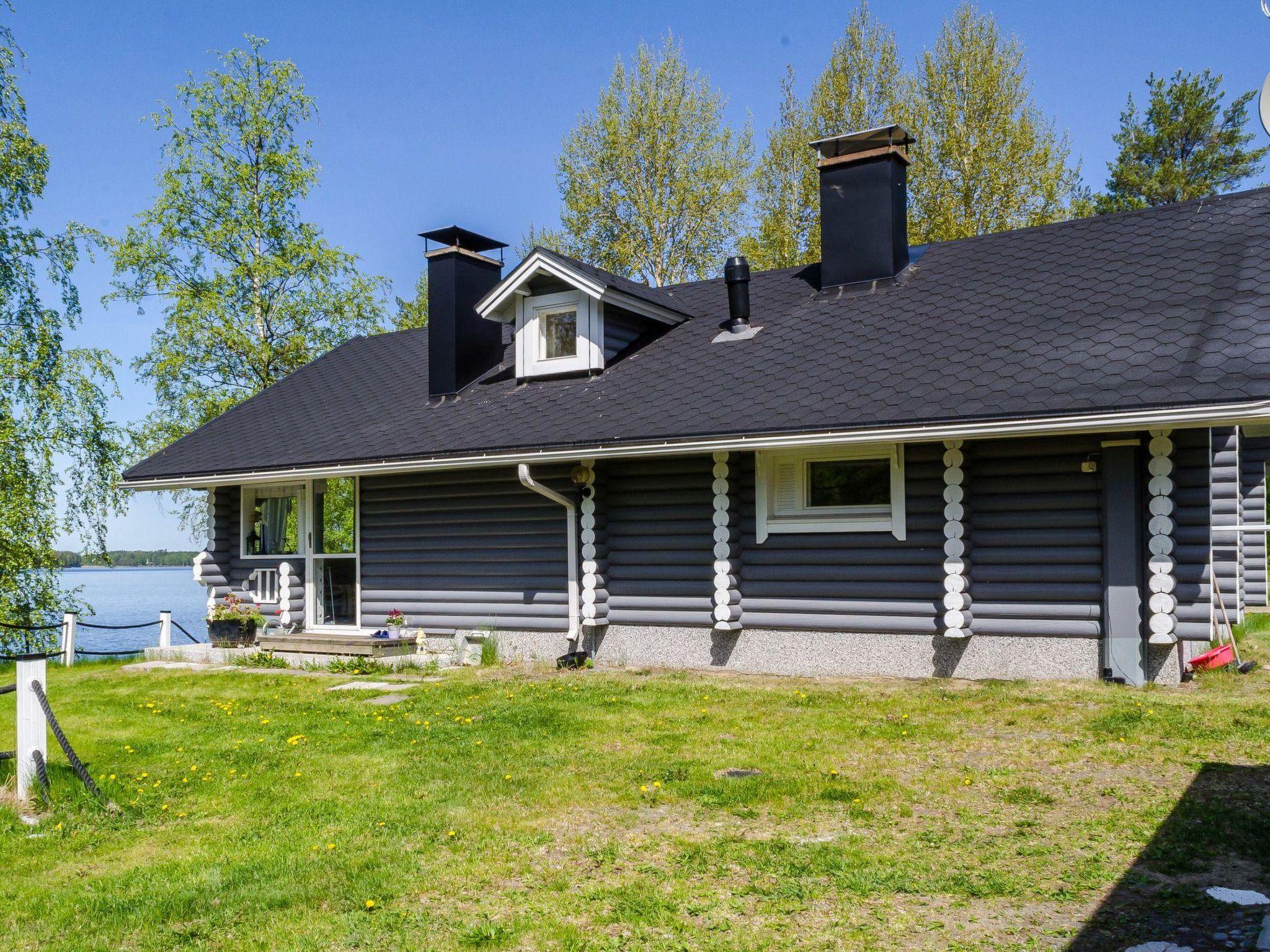 Photo 3 - Maison de 2 chambres à Kitee avec sauna