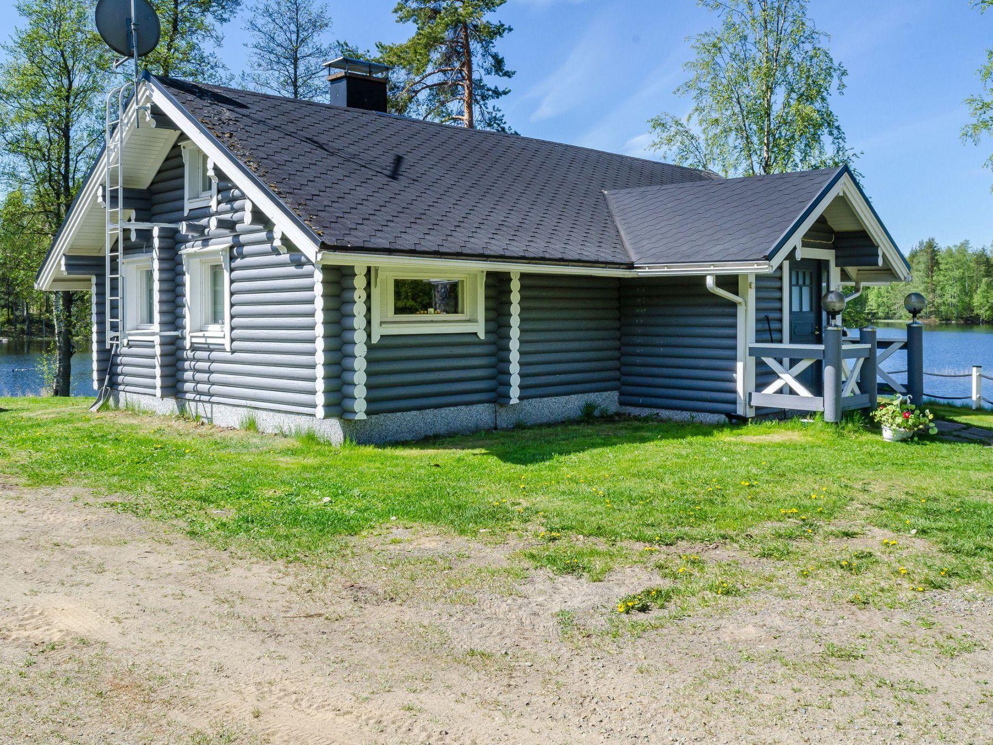 Photo 2 - Maison de 2 chambres à Kitee avec sauna