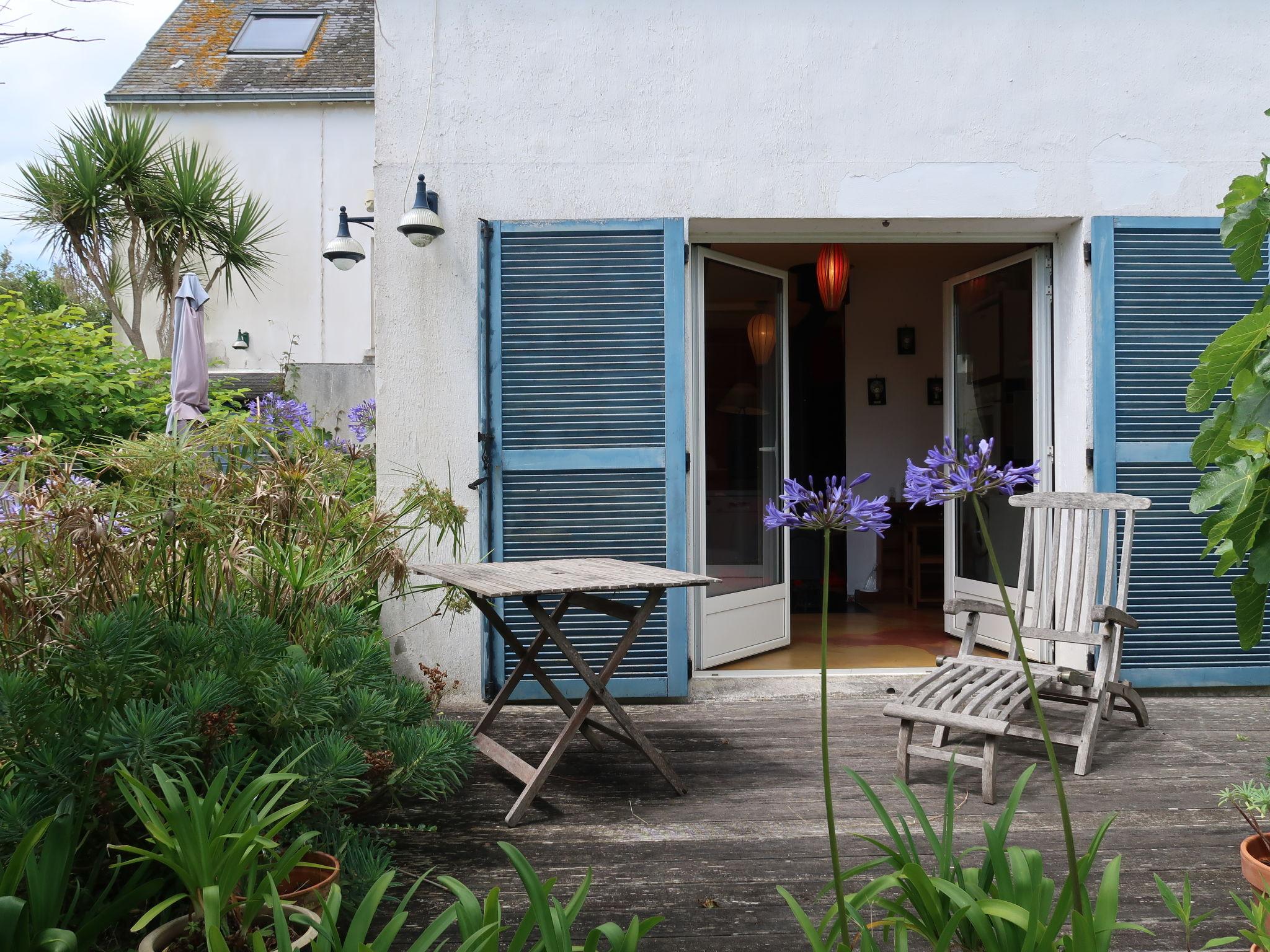 Foto 1 - Casa de 1 quarto em Loctudy com jardim e vistas do mar