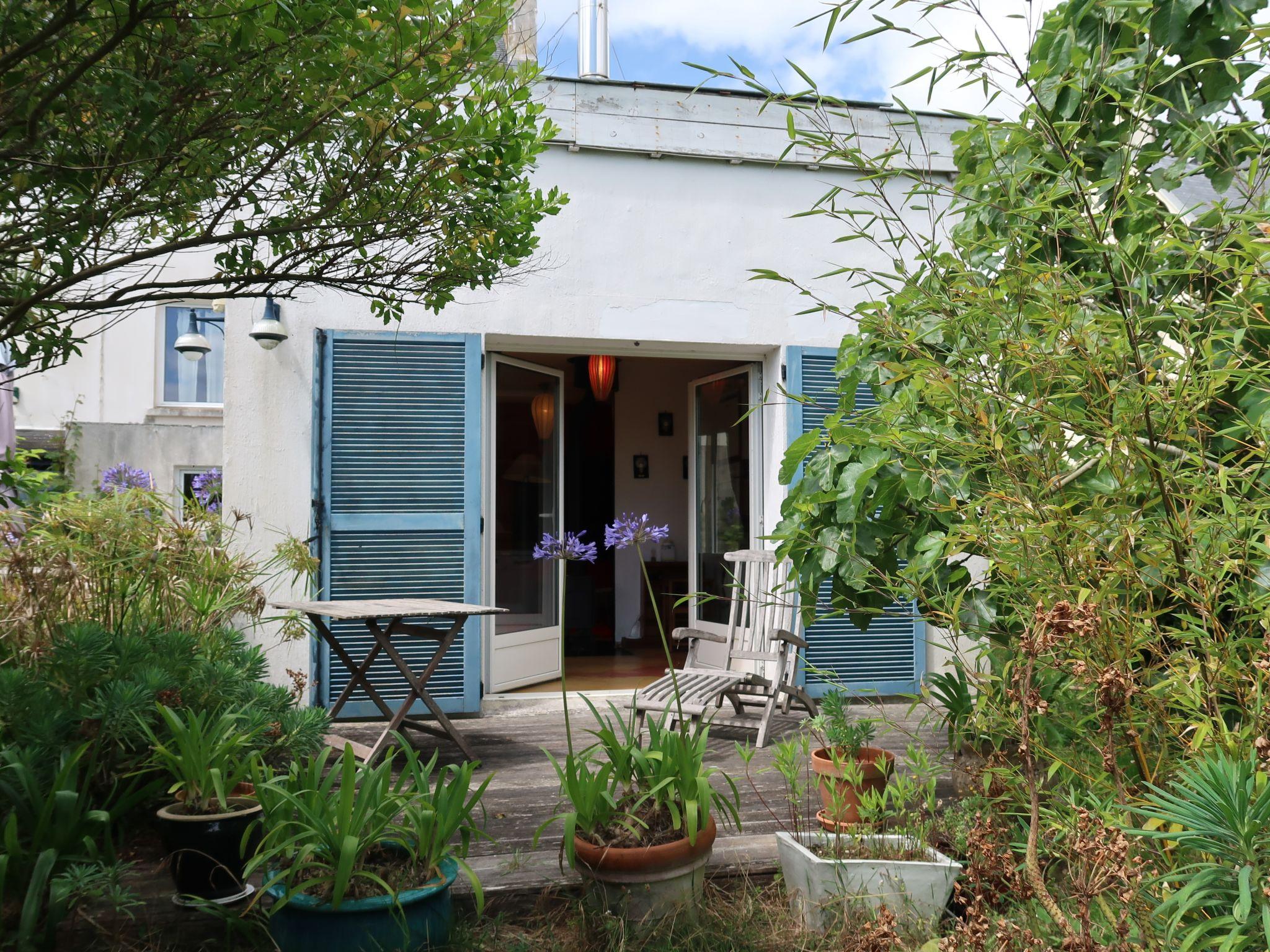 Photo 14 - Maison de 1 chambre à Loctudy avec jardin et vues à la mer