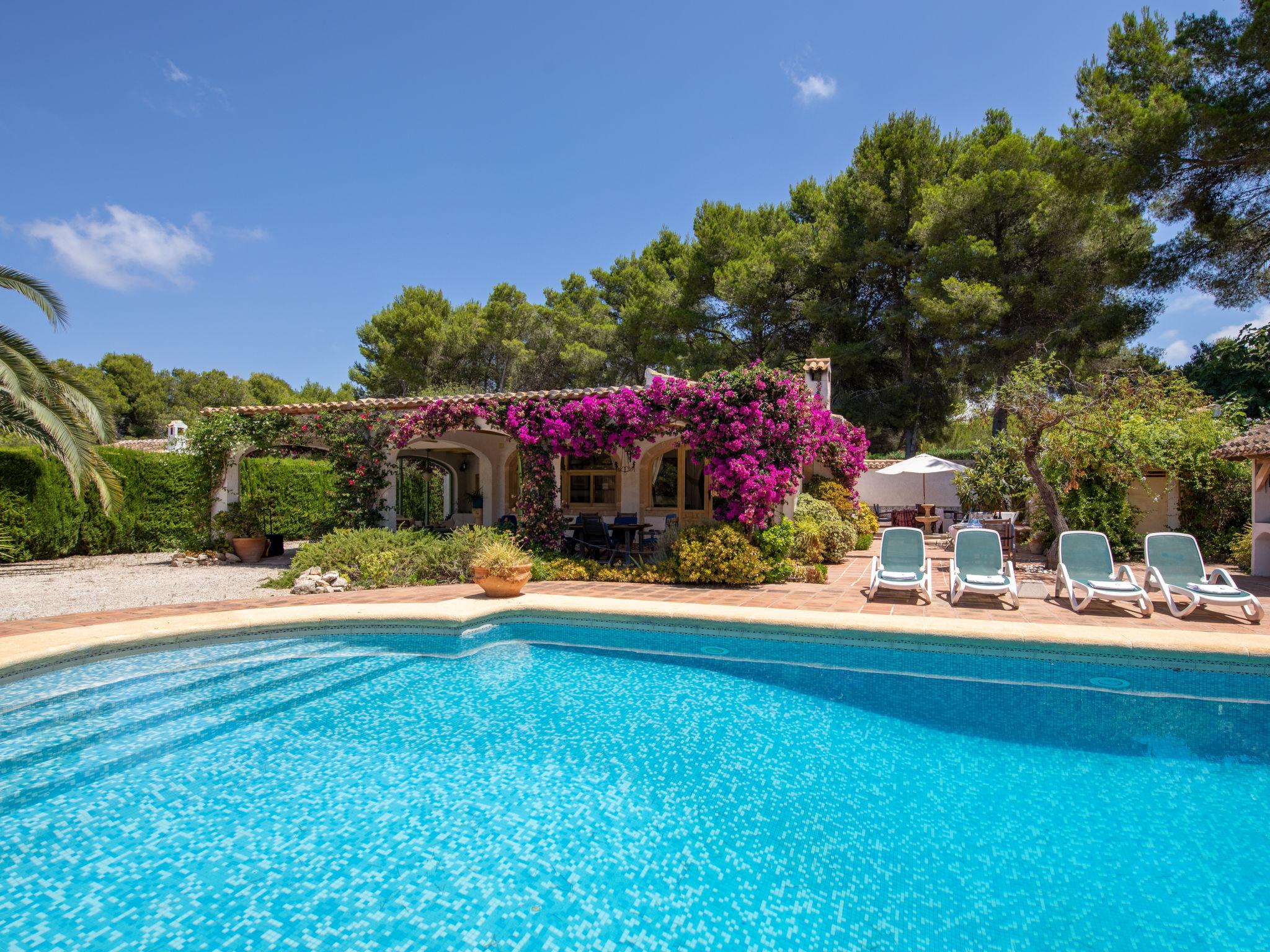 Foto 1 - Casa de 2 habitaciones en Jávea con piscina privada y vistas al mar