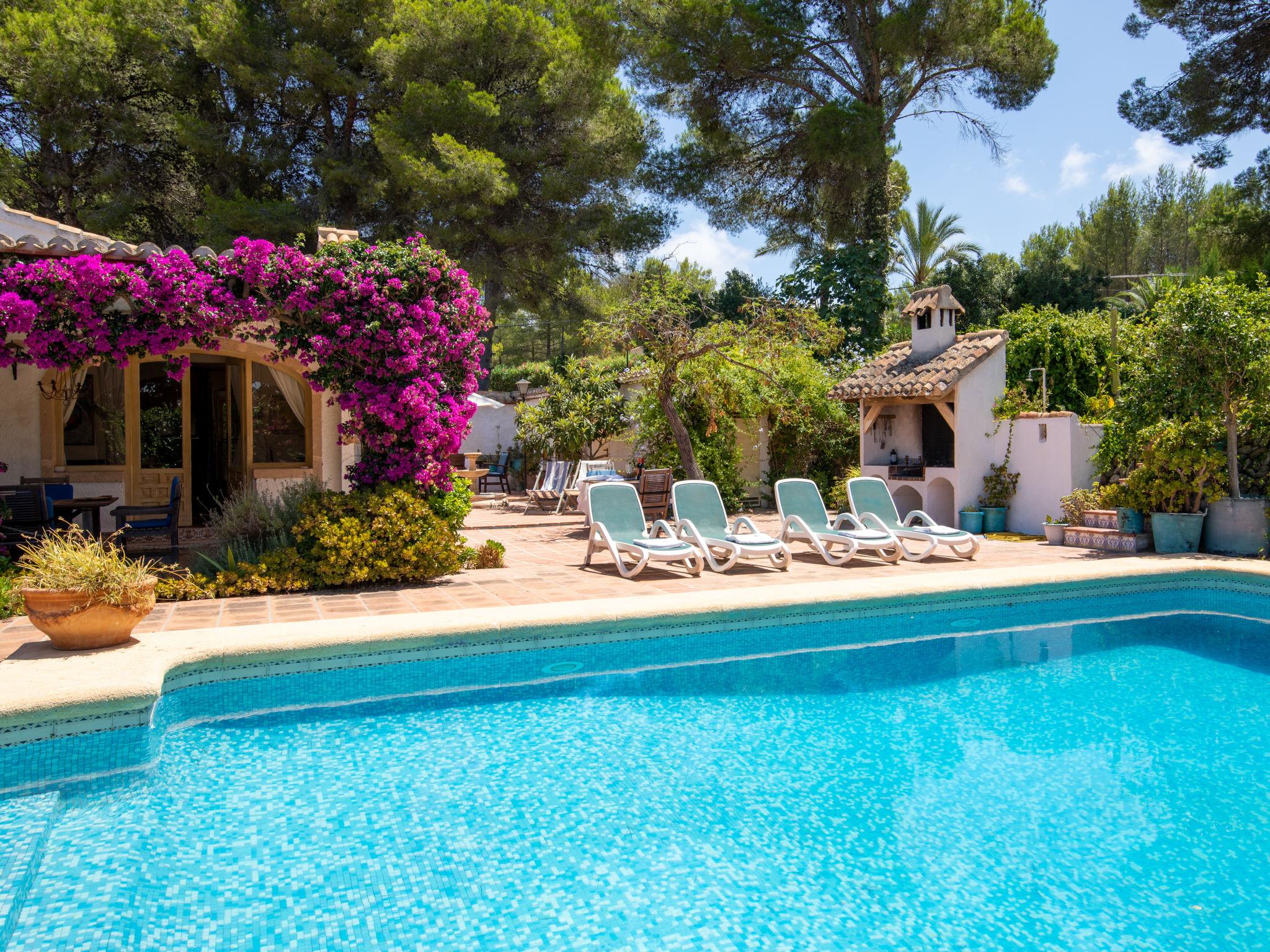 Foto 25 - Casa de 2 quartos em Jávea com piscina privada e jardim