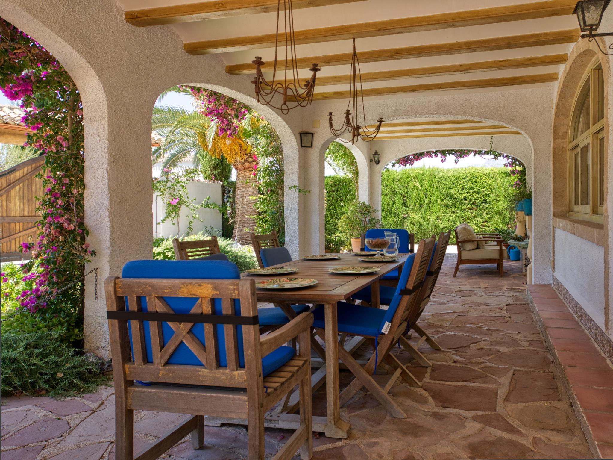 Photo 3 - Maison de 2 chambres à Jávea avec piscine privée et jardin