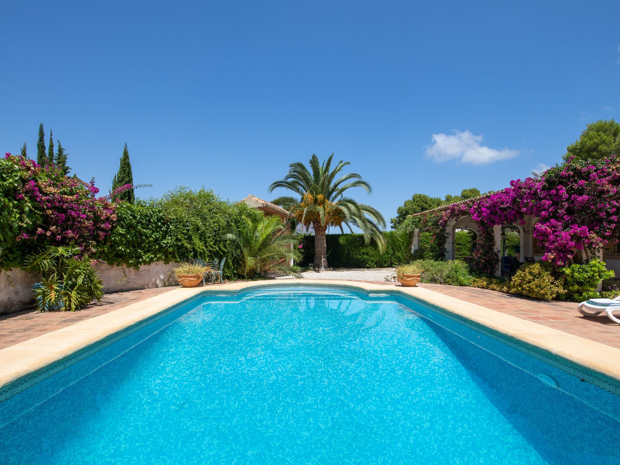 Foto 20 - Casa de 2 quartos em Jávea com piscina privada e vistas do mar