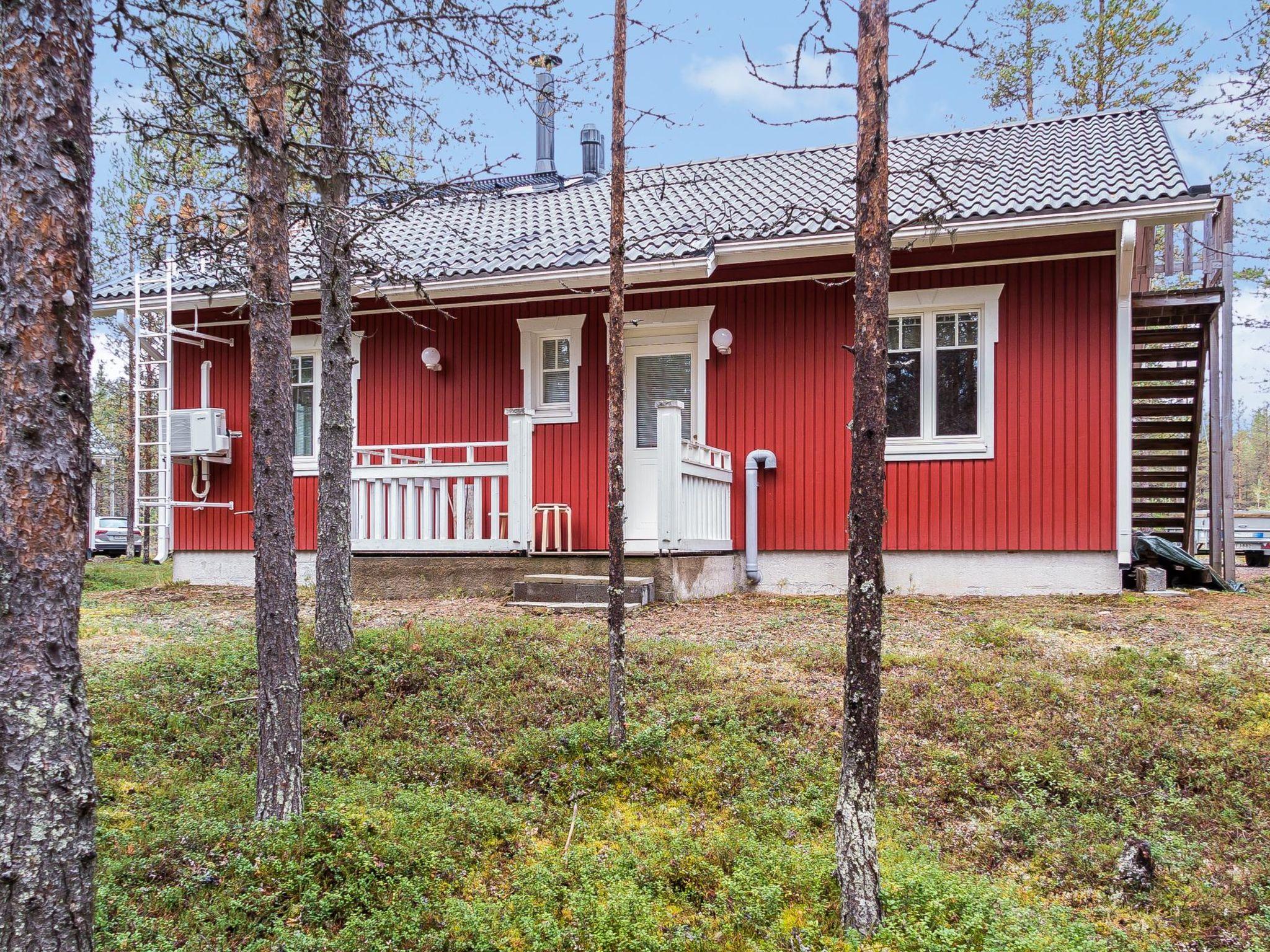 Foto 3 - Haus mit 2 Schlafzimmern in Kolari mit sauna und blick auf die berge