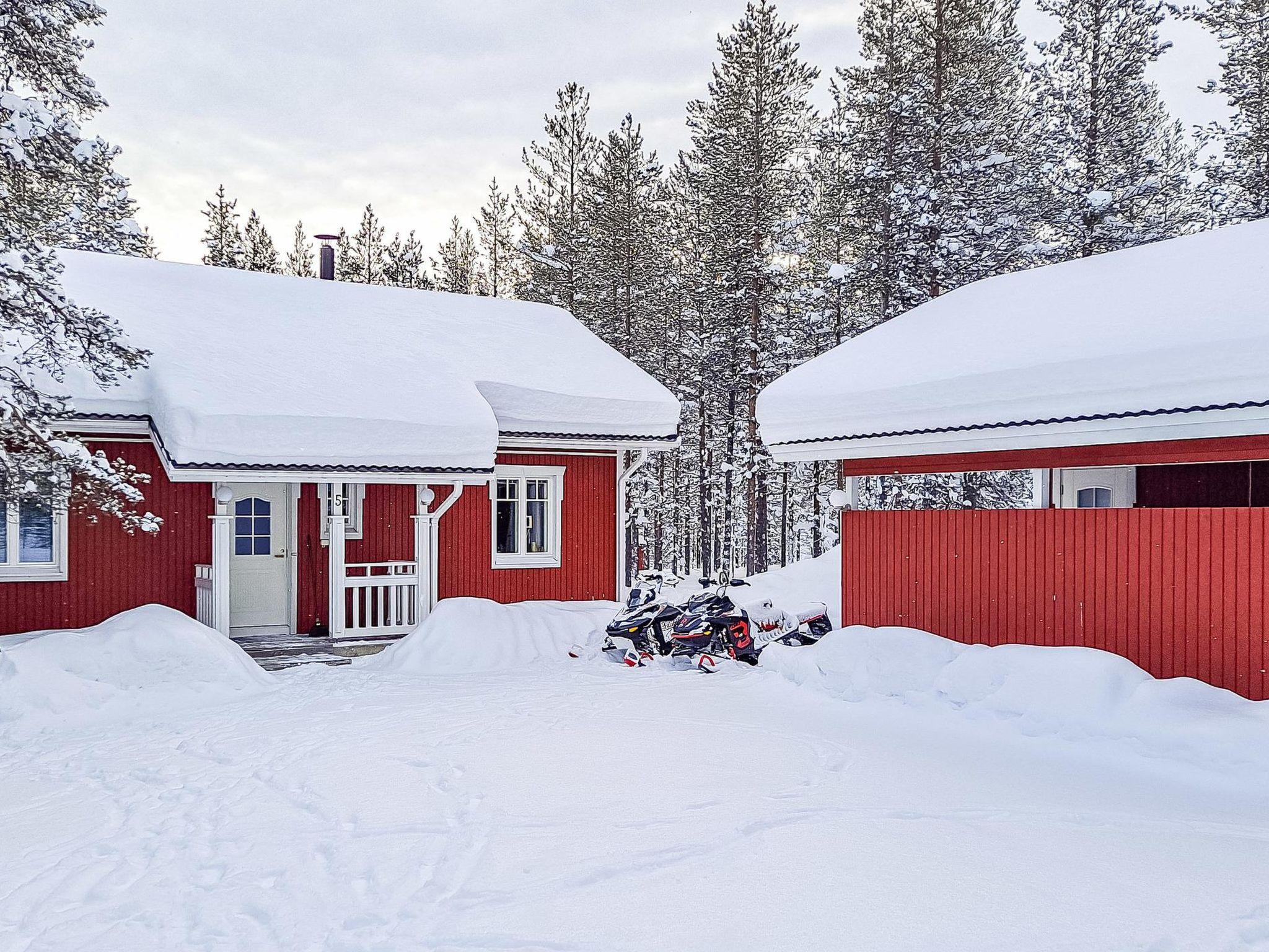 Foto 2 - Casa de 2 quartos em Kolari com sauna