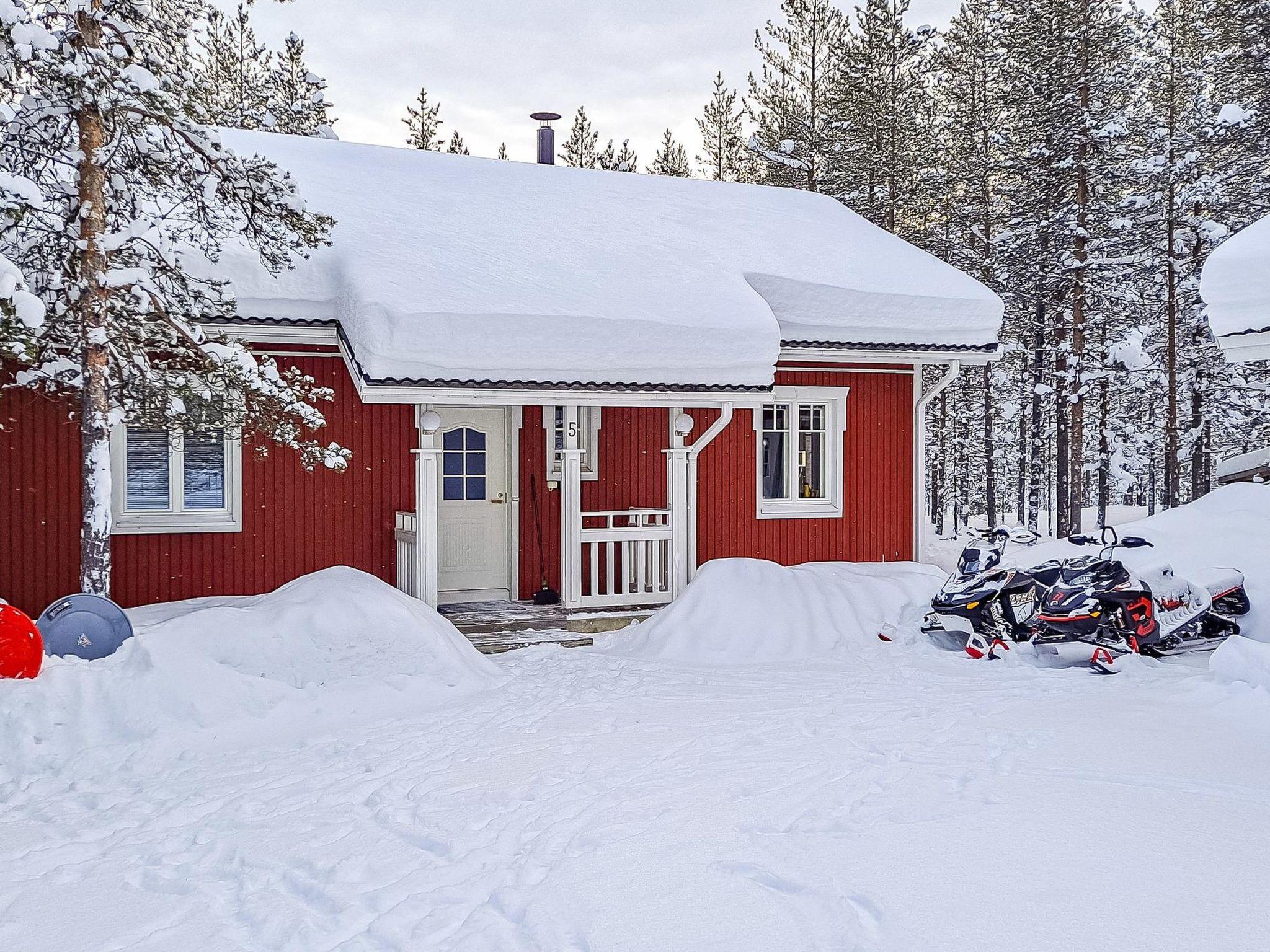 Foto 1 - Casa de 2 quartos em Kolari com sauna e vista para a montanha