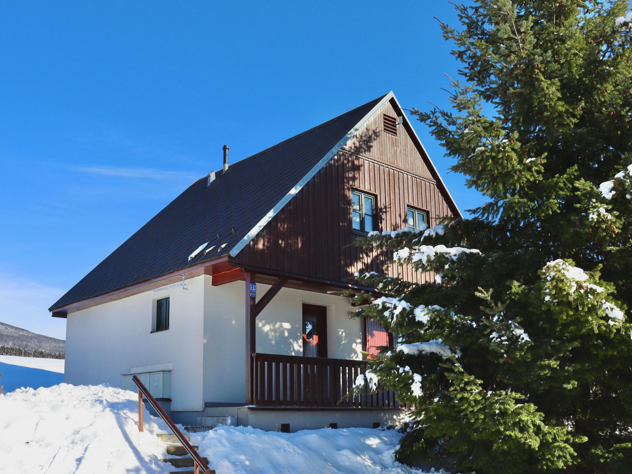 Photo 27 - Maison de 3 chambres à Černý Důl avec piscine et vues sur la montagne