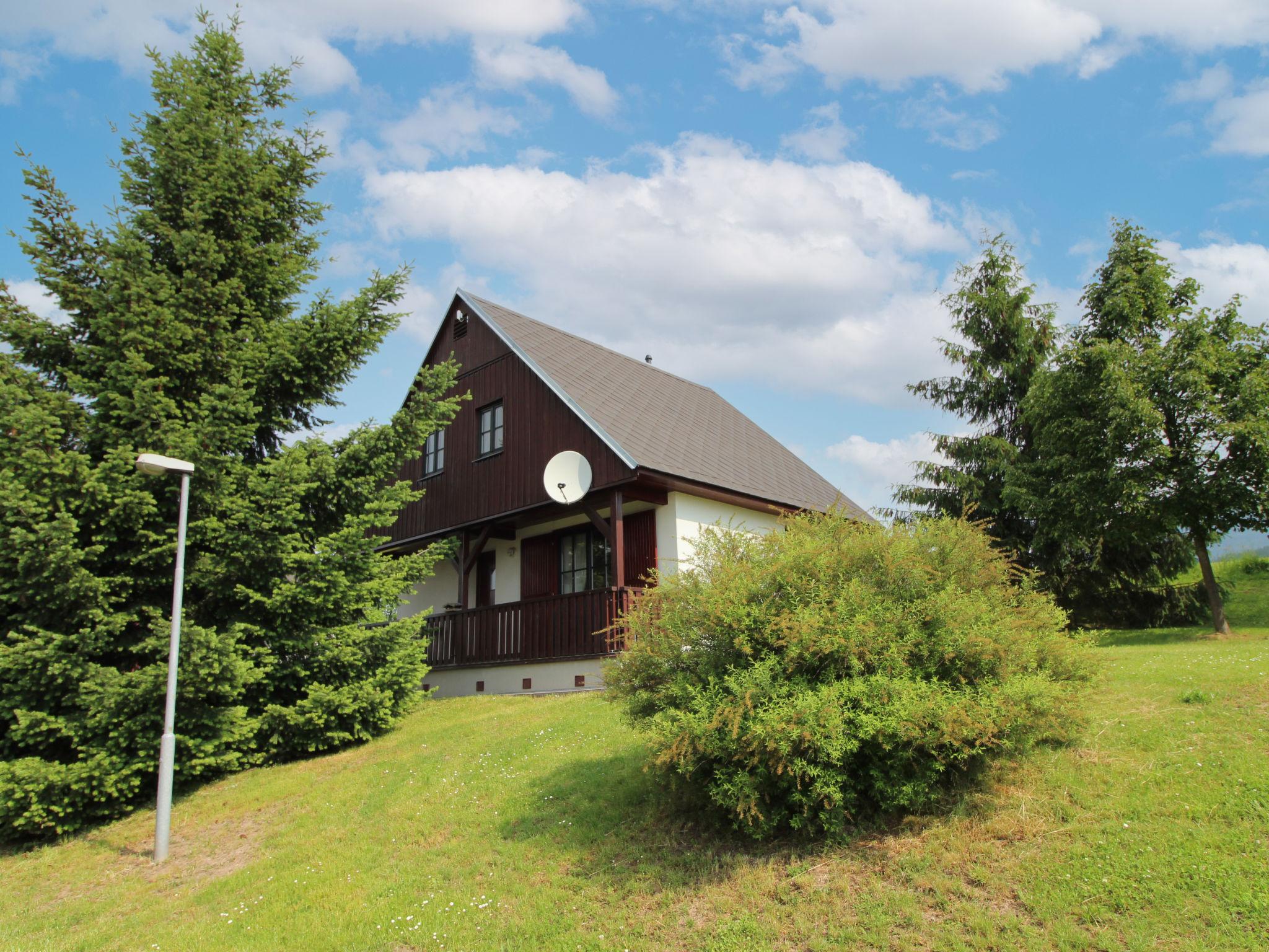 Foto 13 - Casa de 3 habitaciones en Černý Důl con piscina y vistas a la montaña