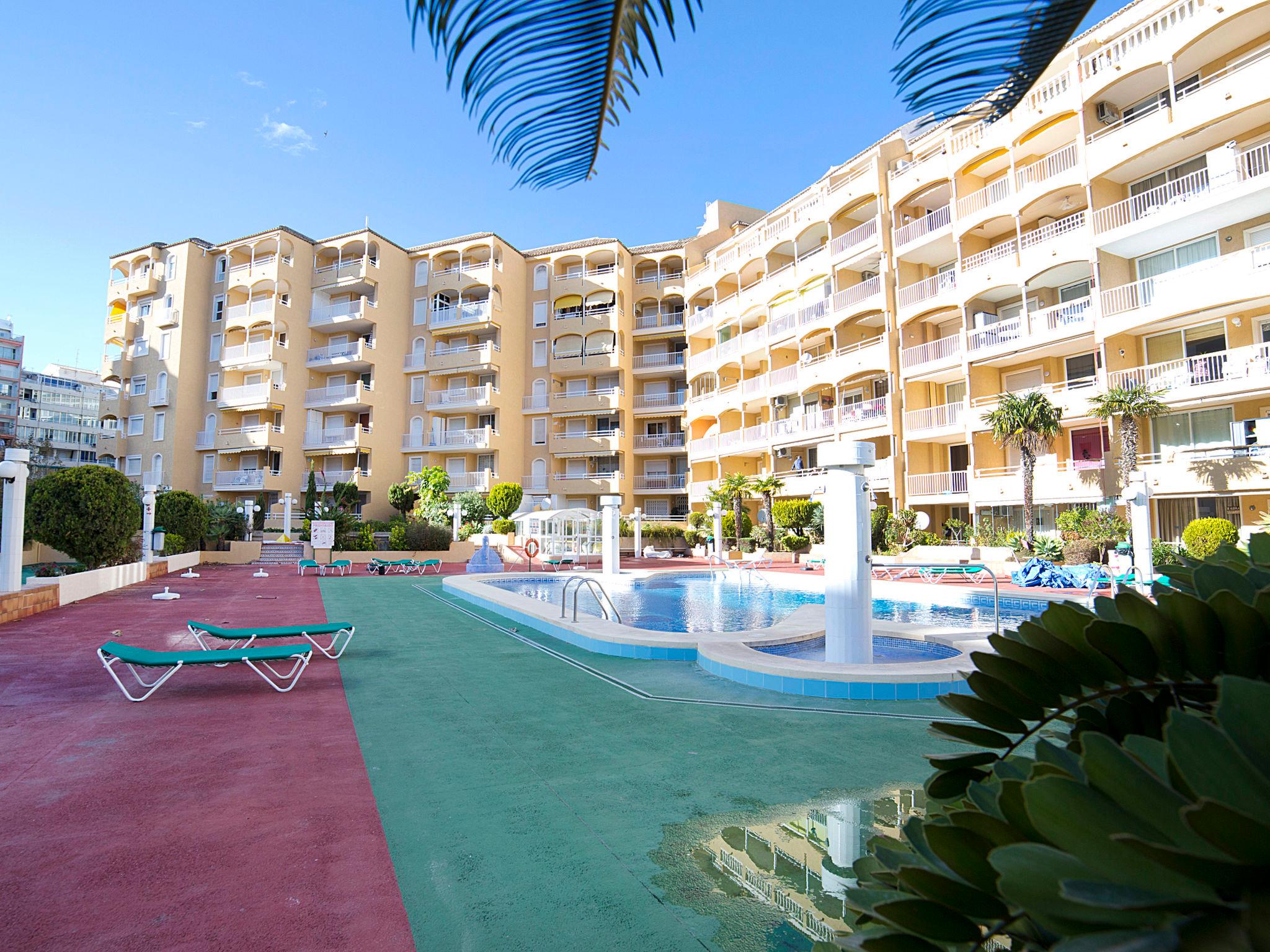 Foto 15 - Apartamento de 1 habitación en Calpe con piscina y jardín