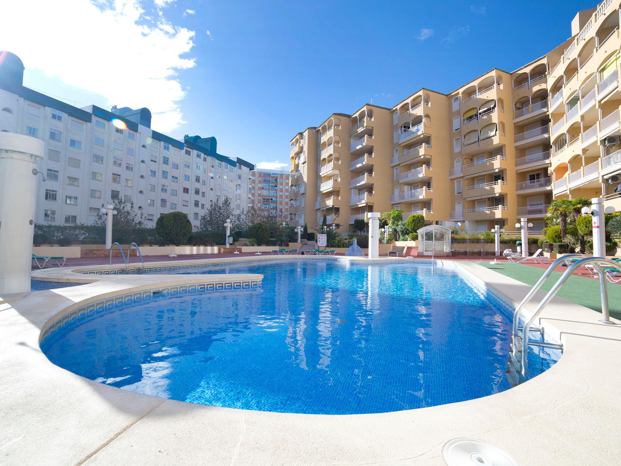 Foto 1 - Apartamento de 1 habitación en Calpe con piscina y jardín