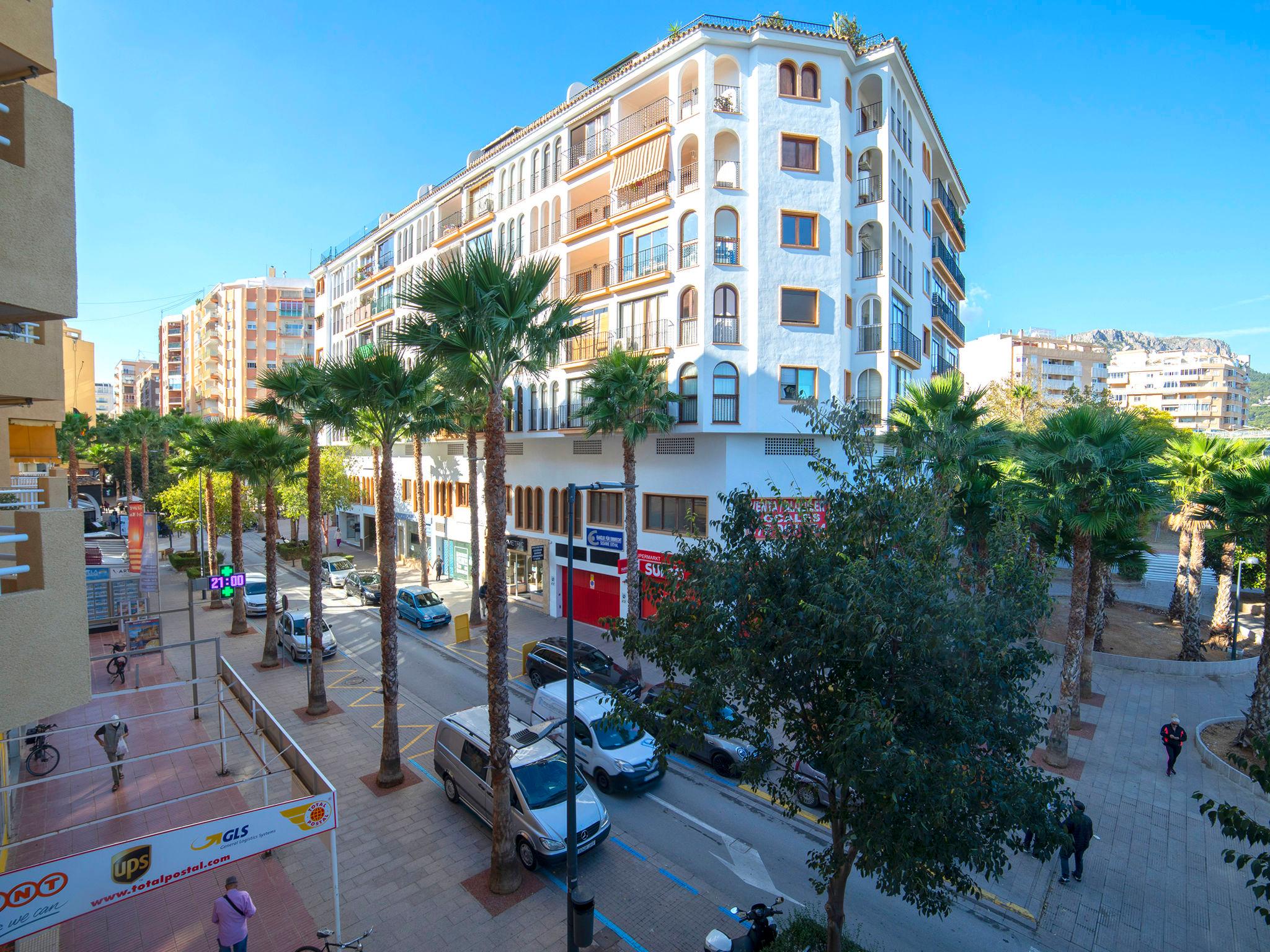 Foto 16 - Apartamento de 1 habitación en Calpe con piscina y vistas al mar