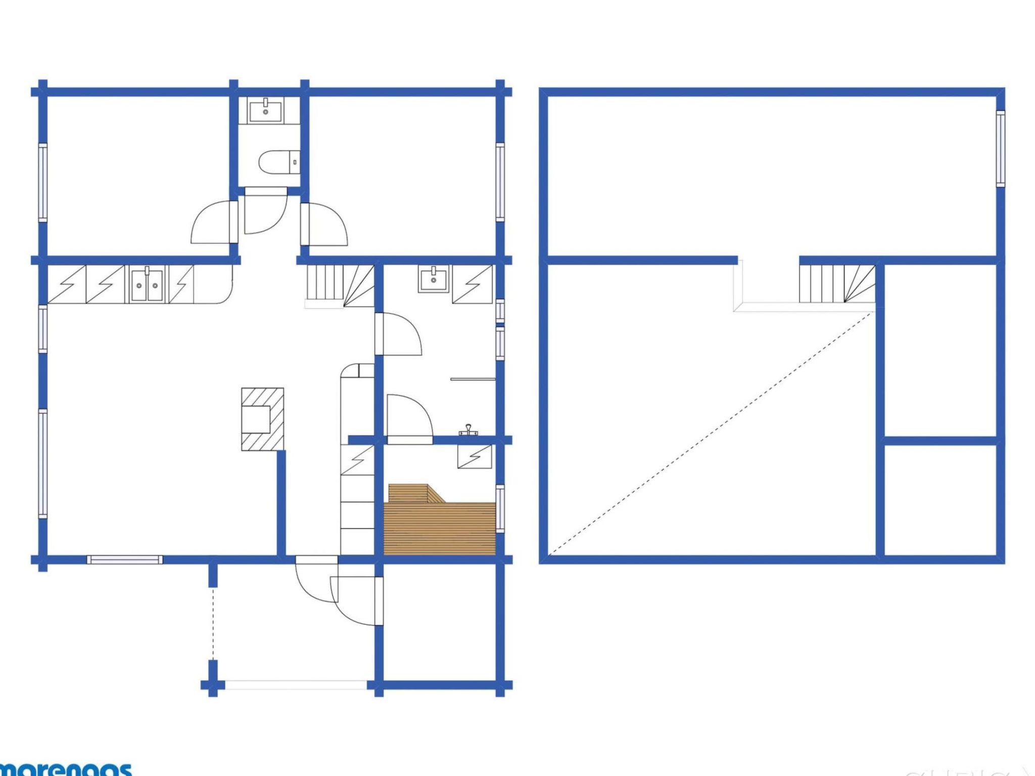 Foto 17 - Haus mit 2 Schlafzimmern in Kolari mit sauna