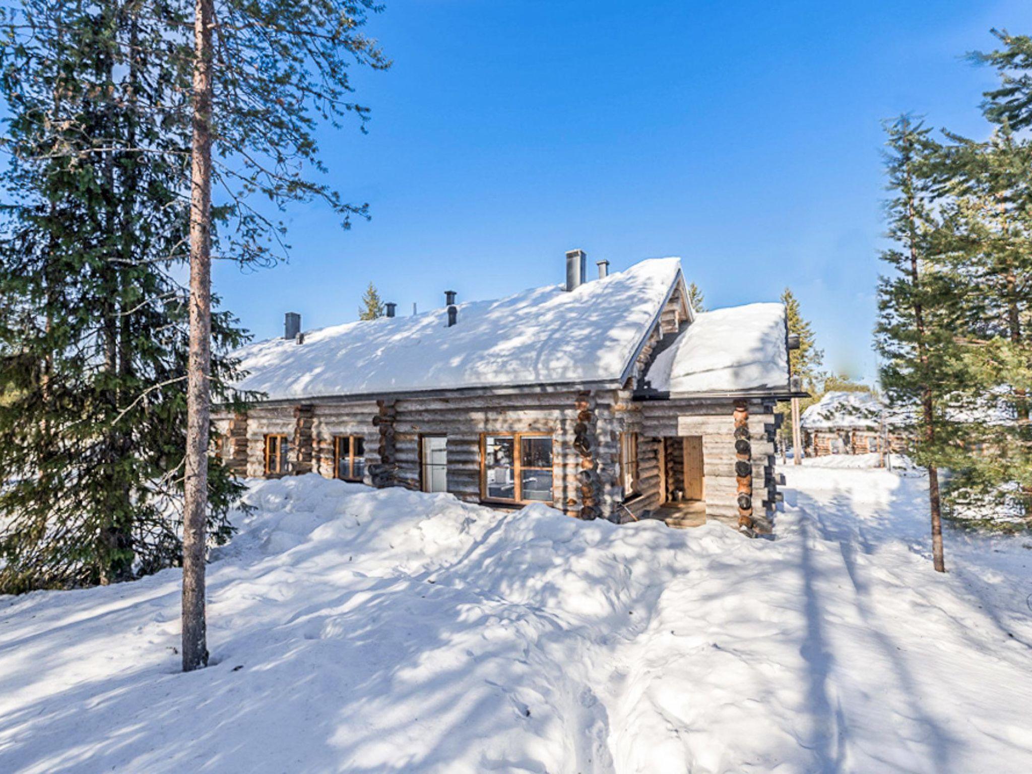 Foto 2 - Haus mit 2 Schlafzimmern in Kolari mit sauna und blick auf die berge